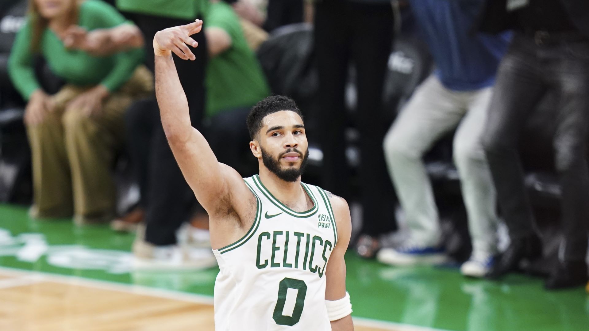 Boston Celtics forward Jayson Tatum