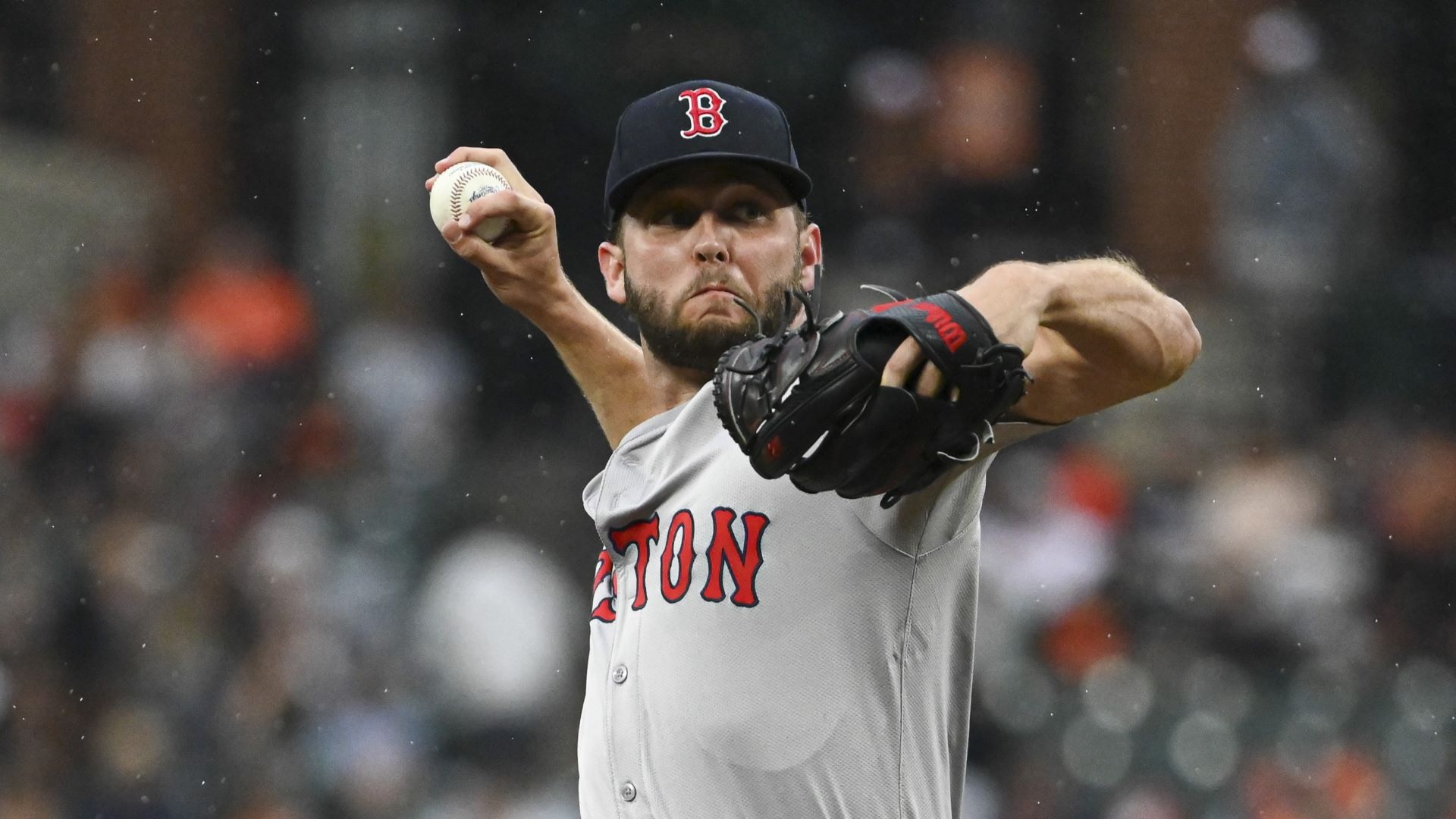 Boston Red Sox starting pitcher Kutter Crawford