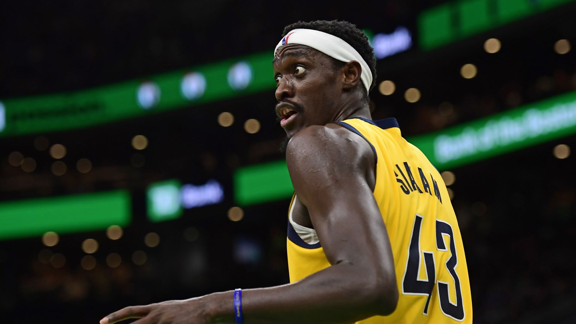 Indiana Pacers forward Pascal Siakam