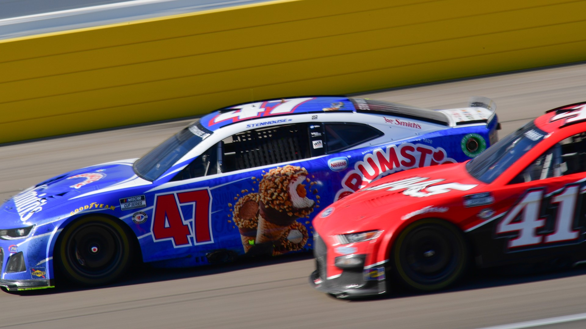 NASCAR driver Ricky Stenhouse Jr.