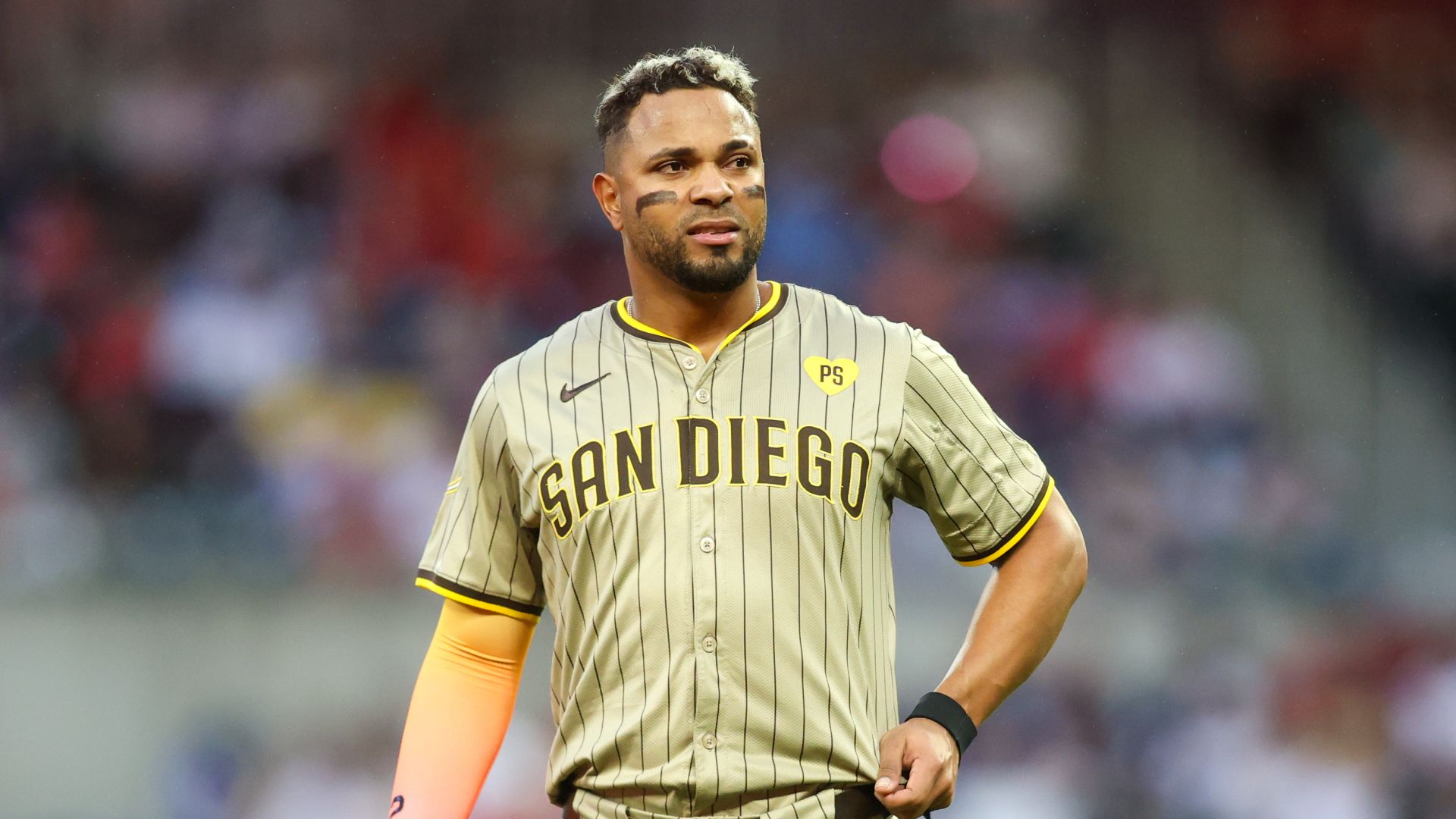 San Diego Padres infielder Xander Bogaerts