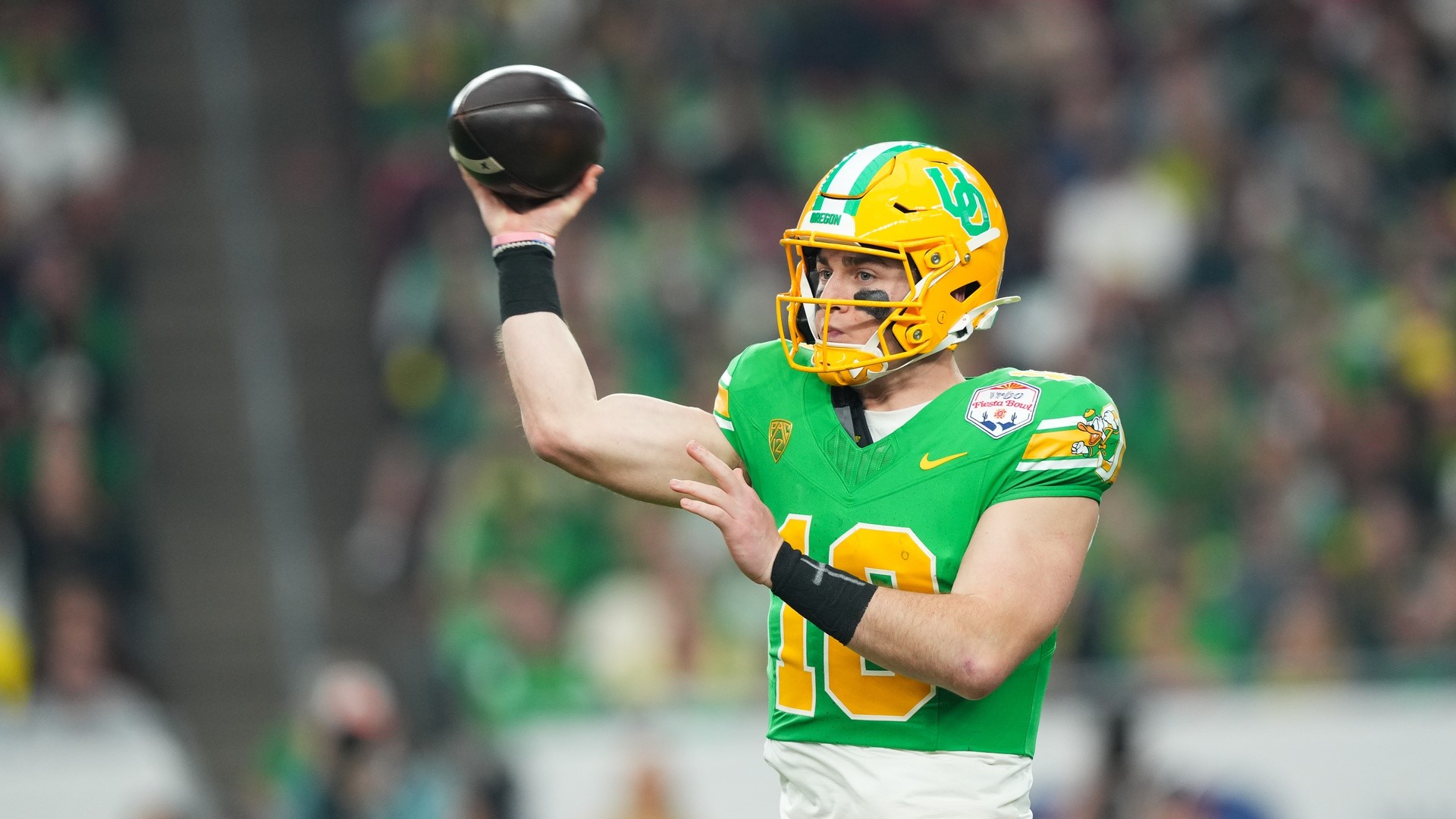 Denver Broncos quarterback Bo Nix