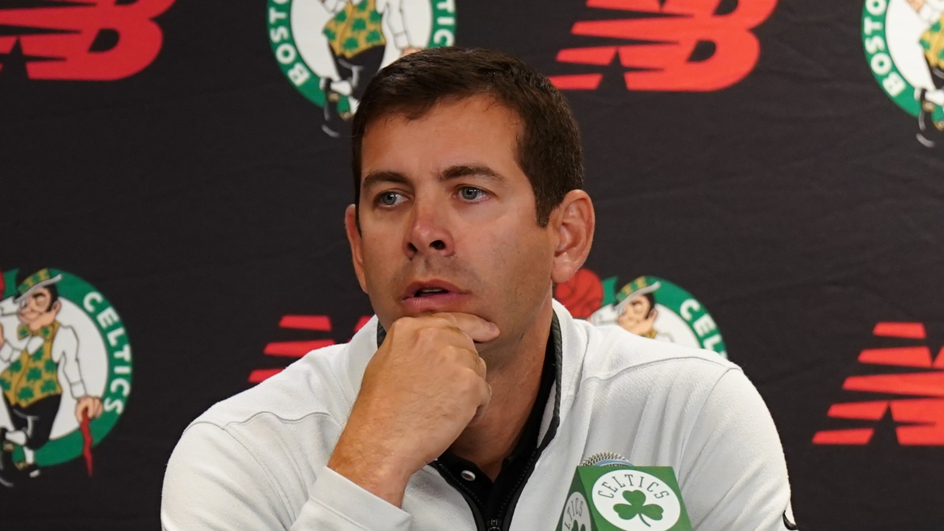 Boston Celtics president of basketball operations Brad Stevens