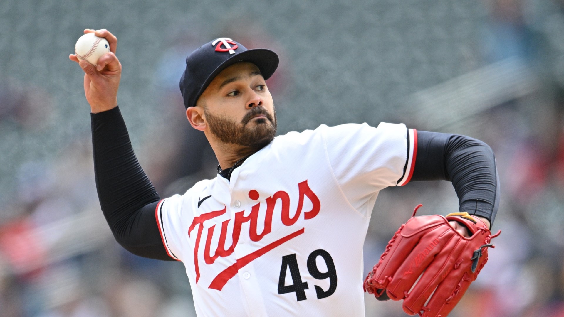 Minnesota Twins pitcher Pablo López