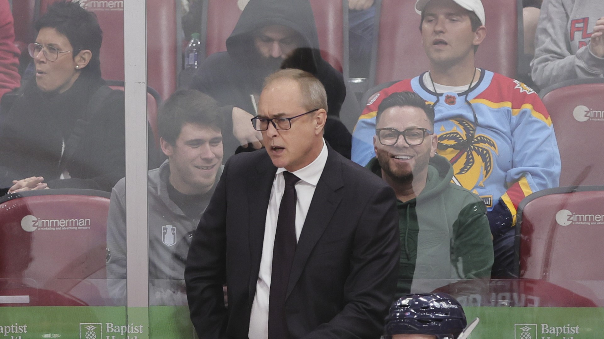 Florida Panthers head coach Paul Maurice