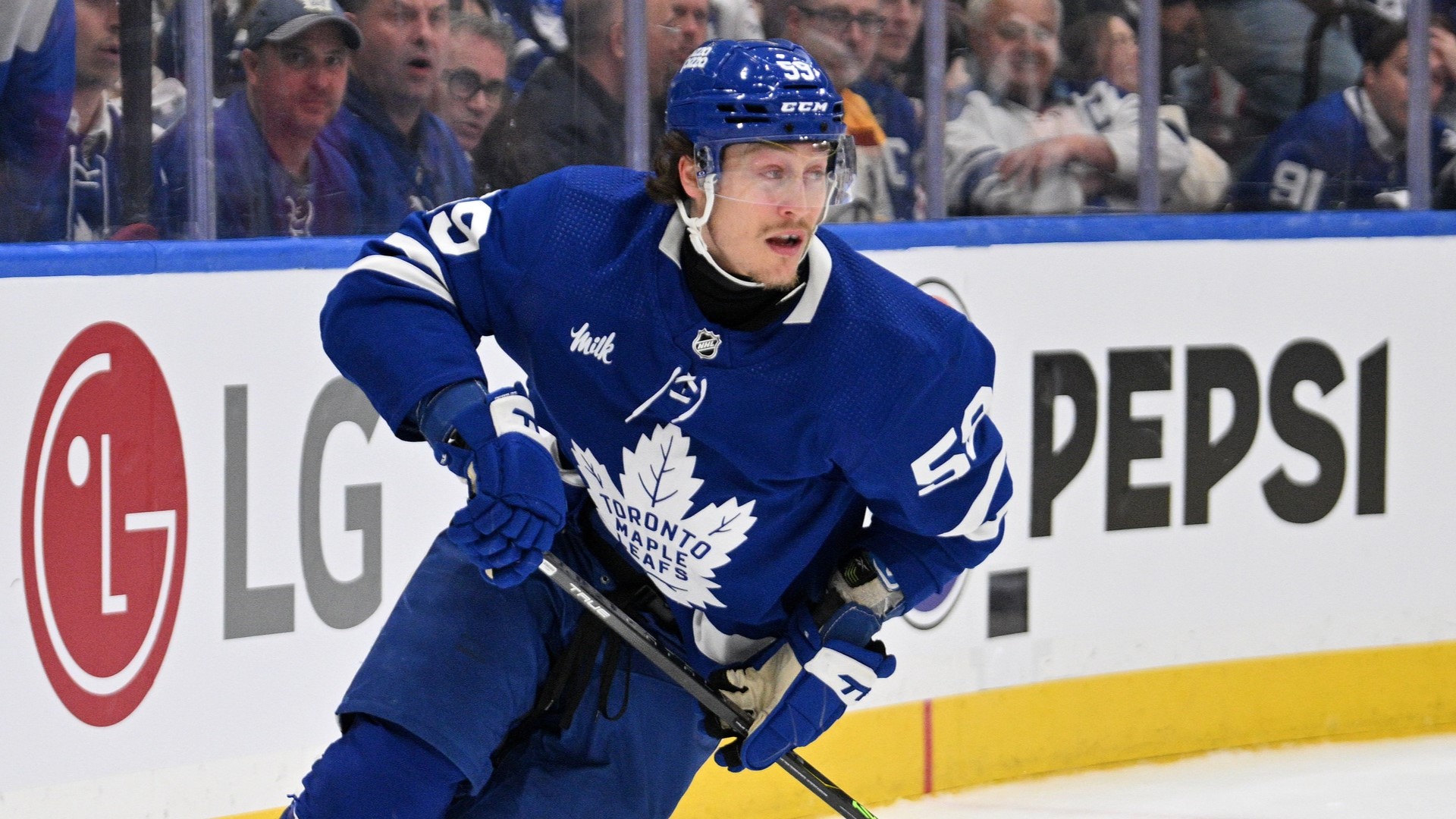 Toronto Maple Leafs forward Tyler Bertuzzi