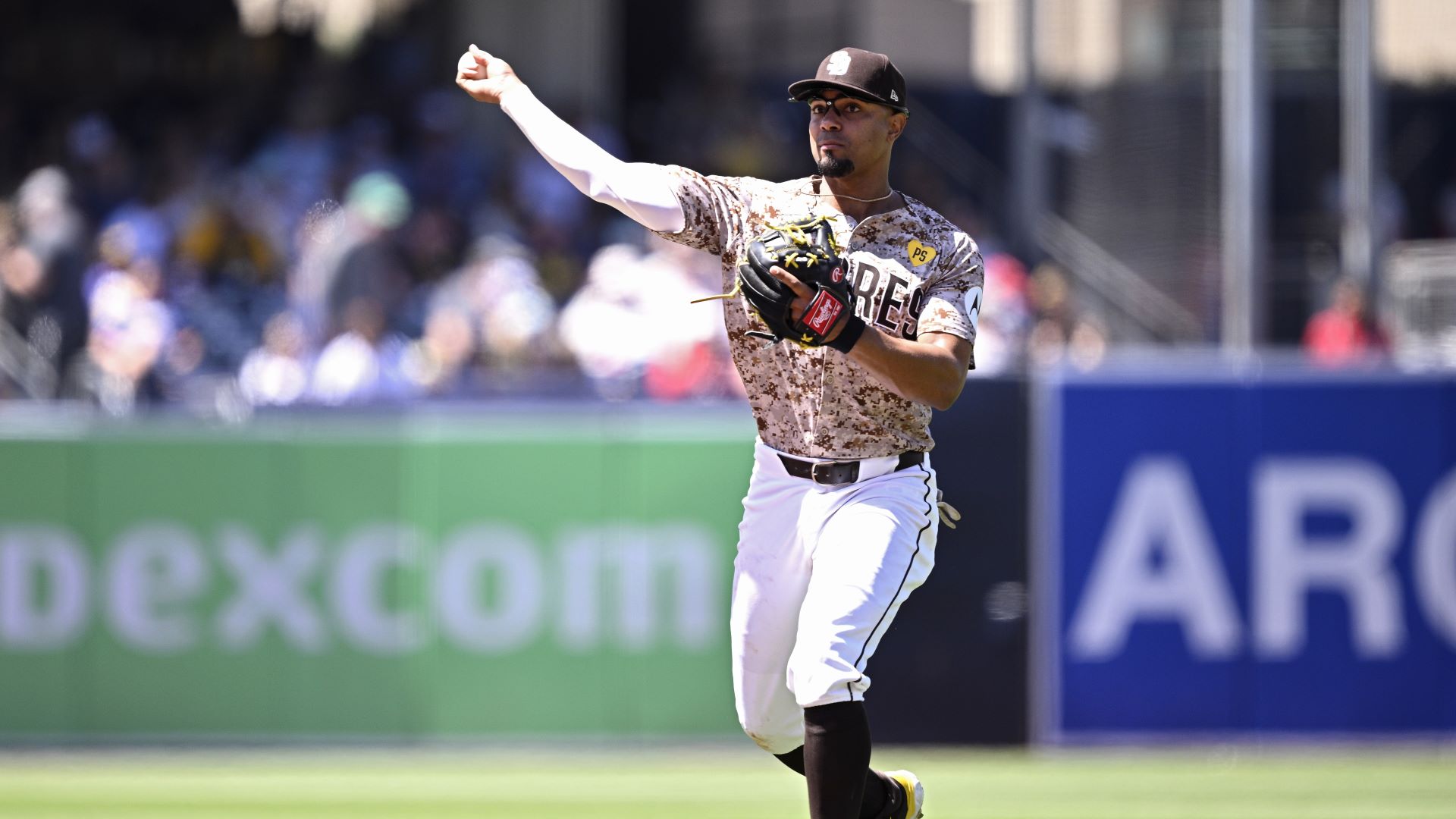 San Diego Padres infielder Xander Bogaerts