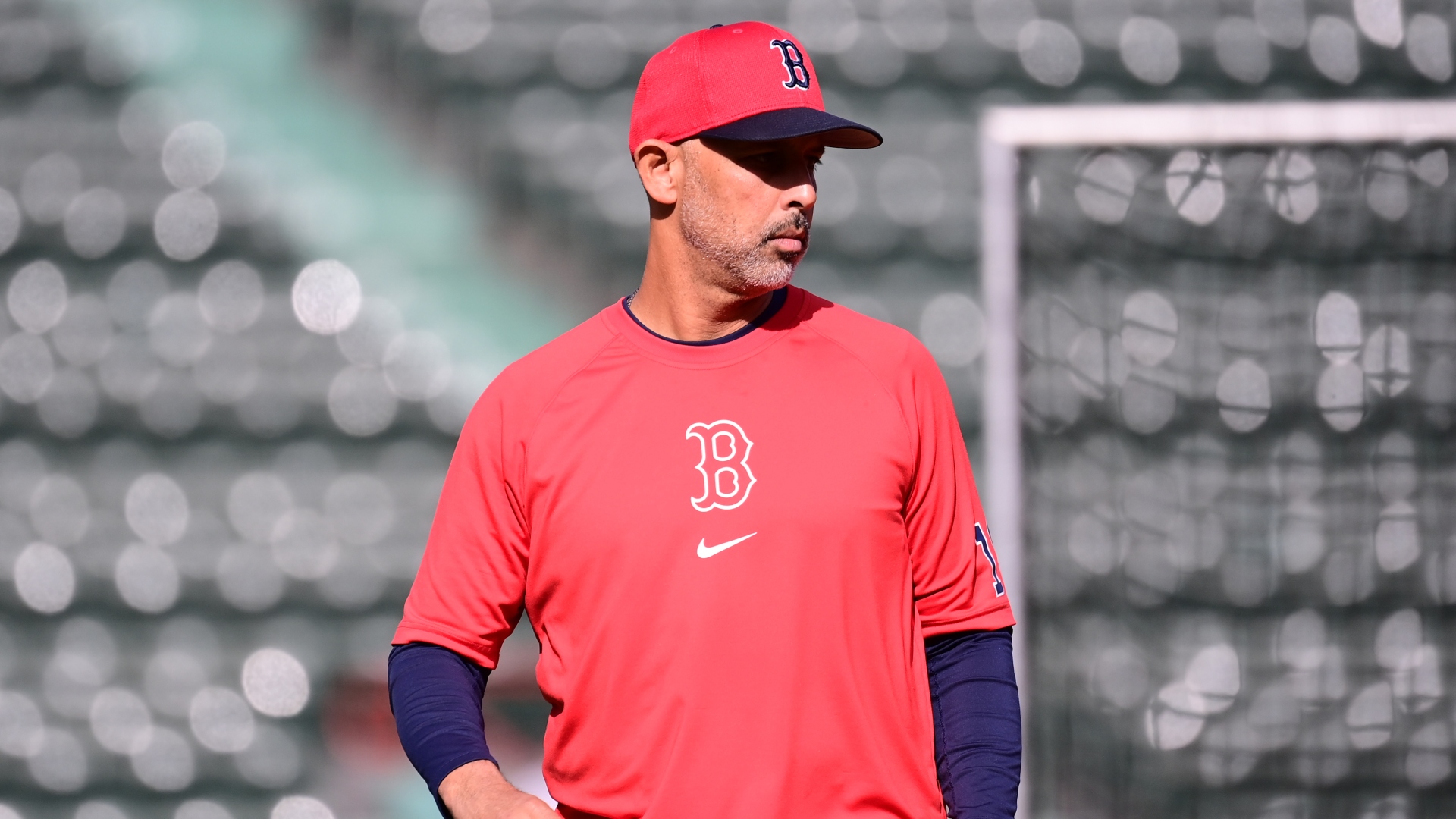 Boston Red Sox manager Alex Cora