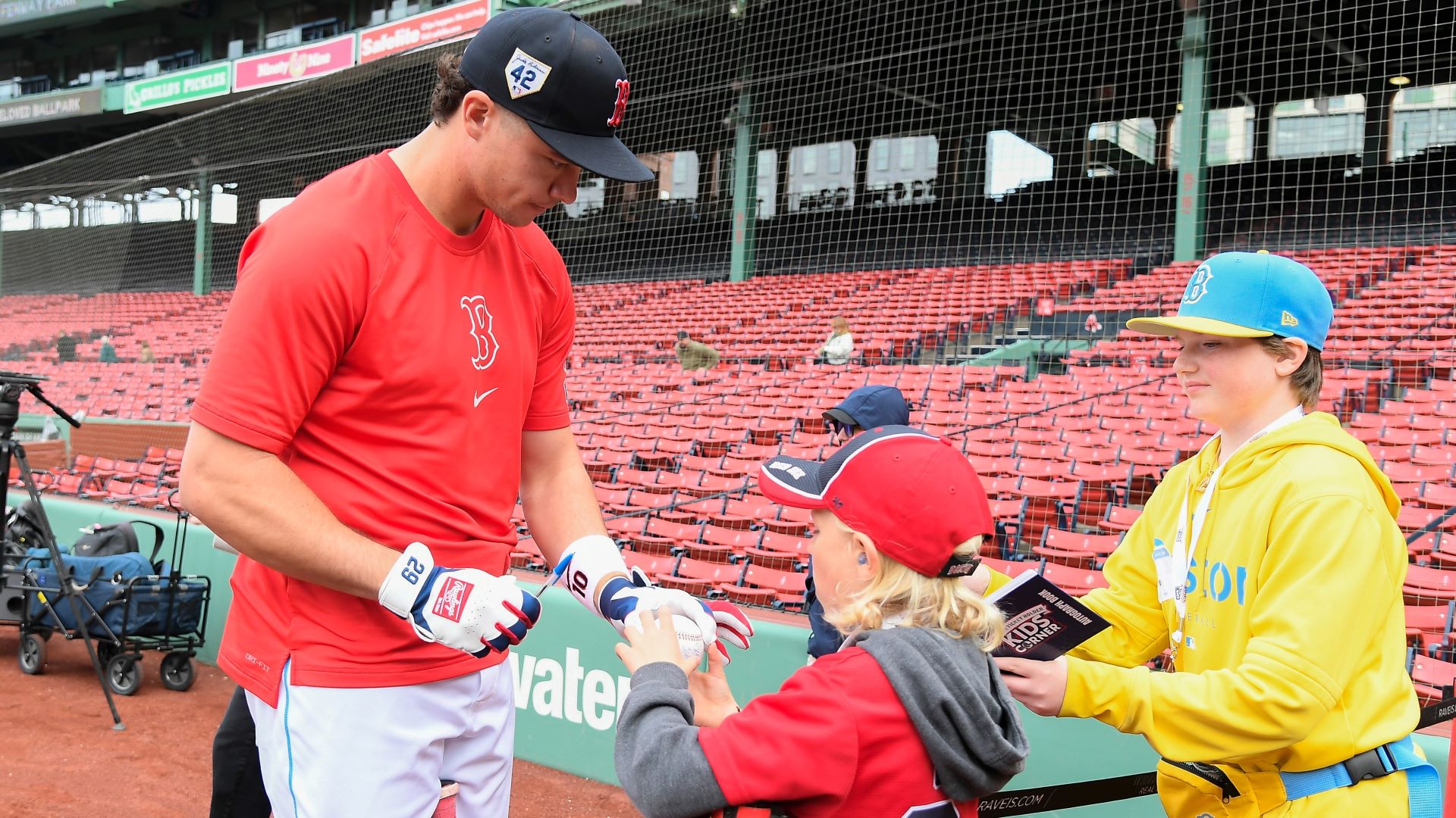 Boston Red Sox infielder Bobby Dalbec
