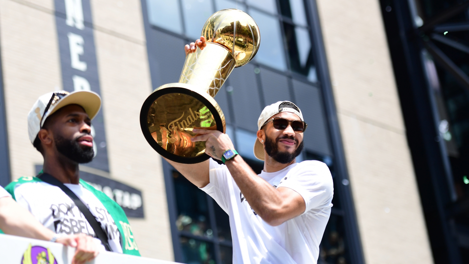 Boston Celtics forward Jayson Tatum