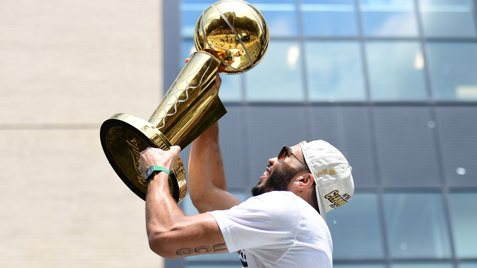 Boston celtics forward Jayson Tatum