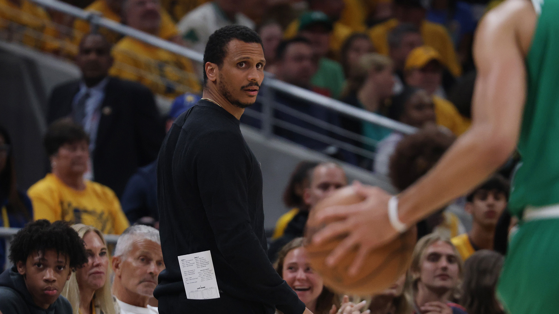 Boston Celtics' Head Coach Joe Mazzulla