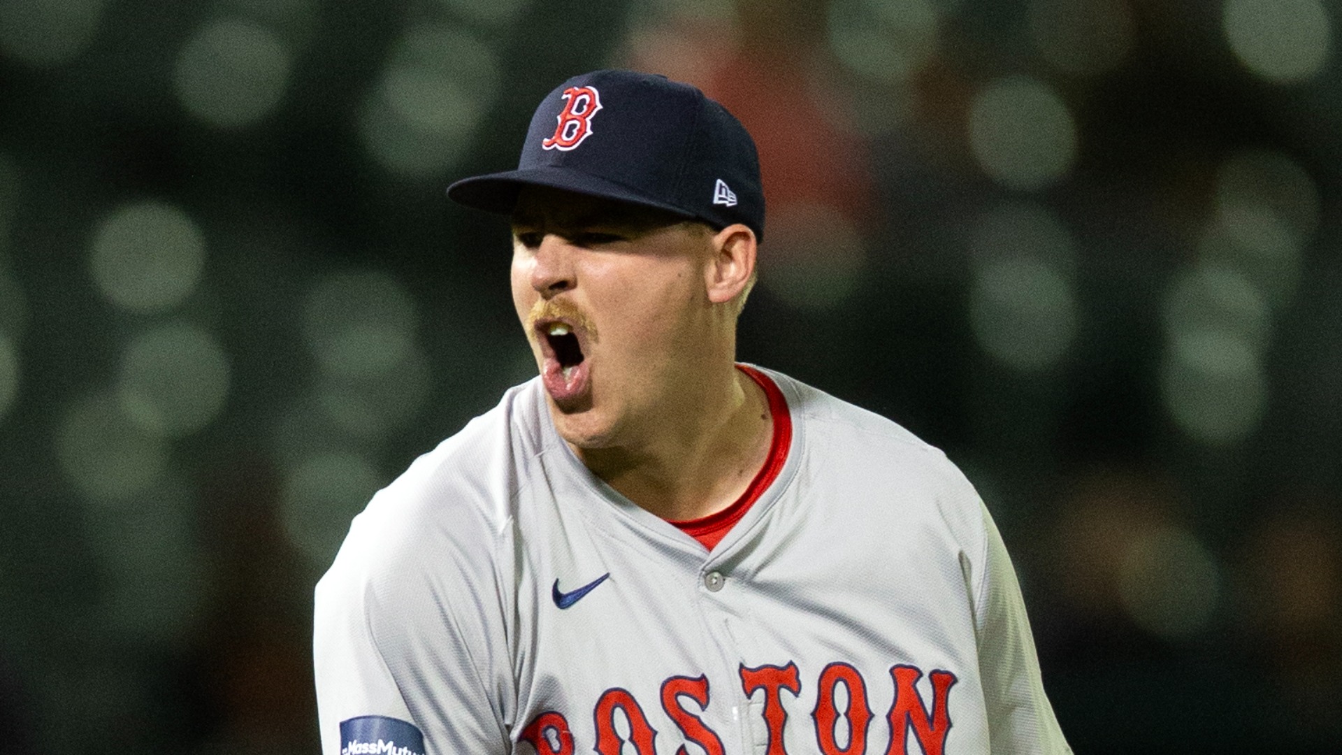 Boston Red Sox pitcher Josh Winckowski