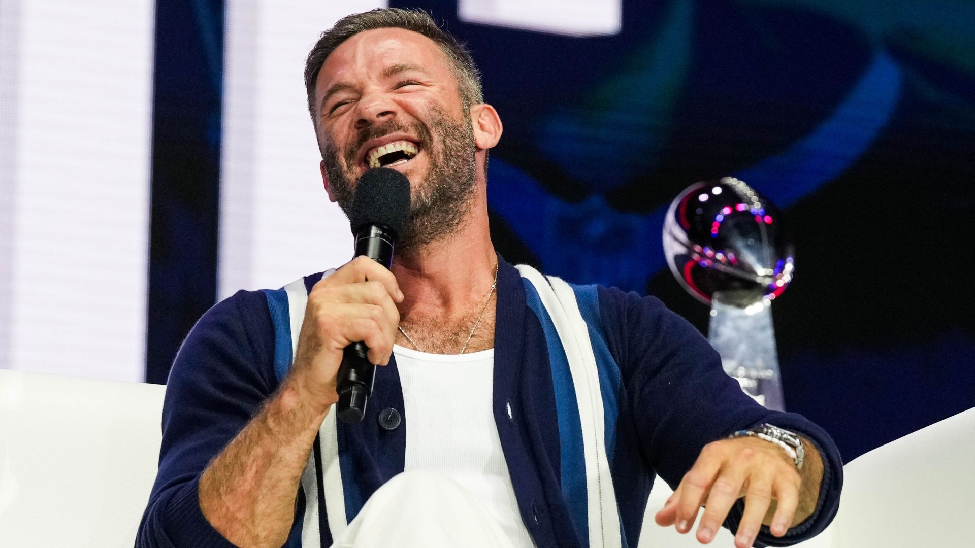 Former New England Patriots wide receiver Julian Edelman