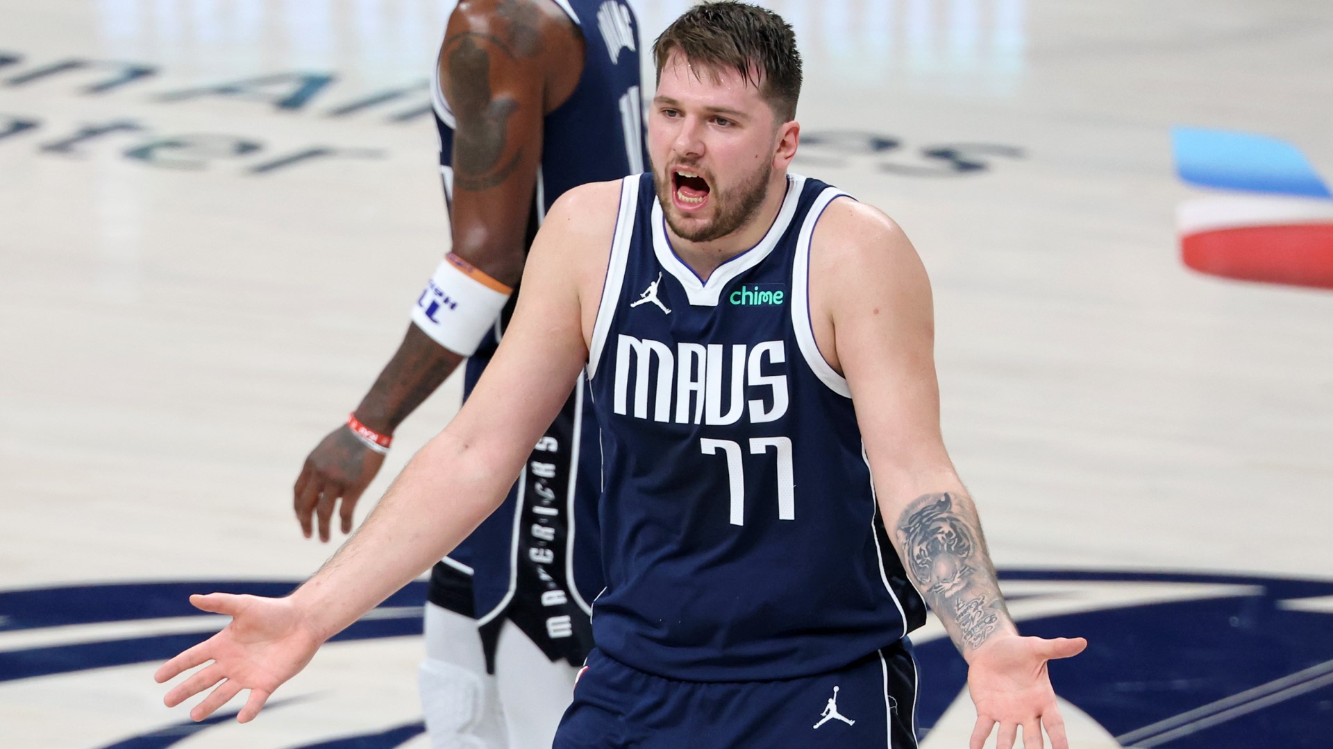 Dallas Mavericks star Luka Doncic
