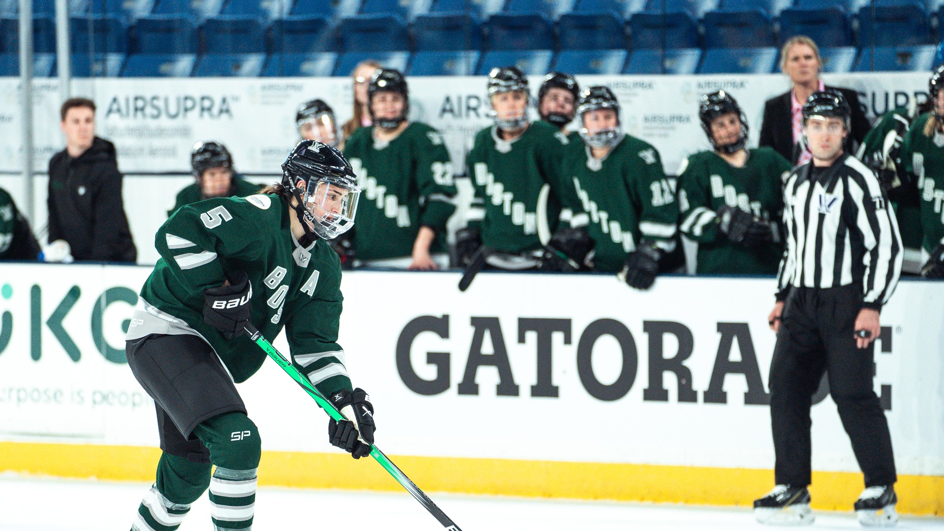 PWHL Boston defender Megan Keller