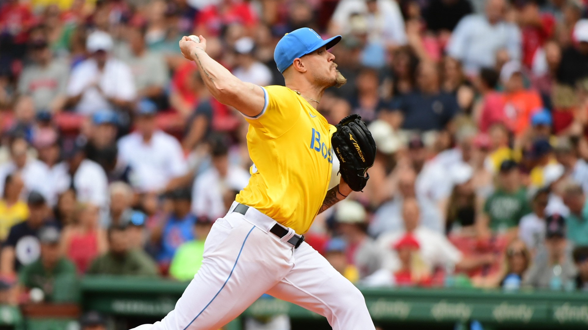 Boston Red Sox pitcher Tanner Houck
