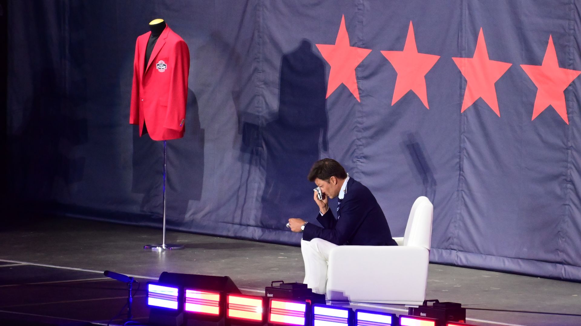 Former New England Patriots quarterback Tom Brady