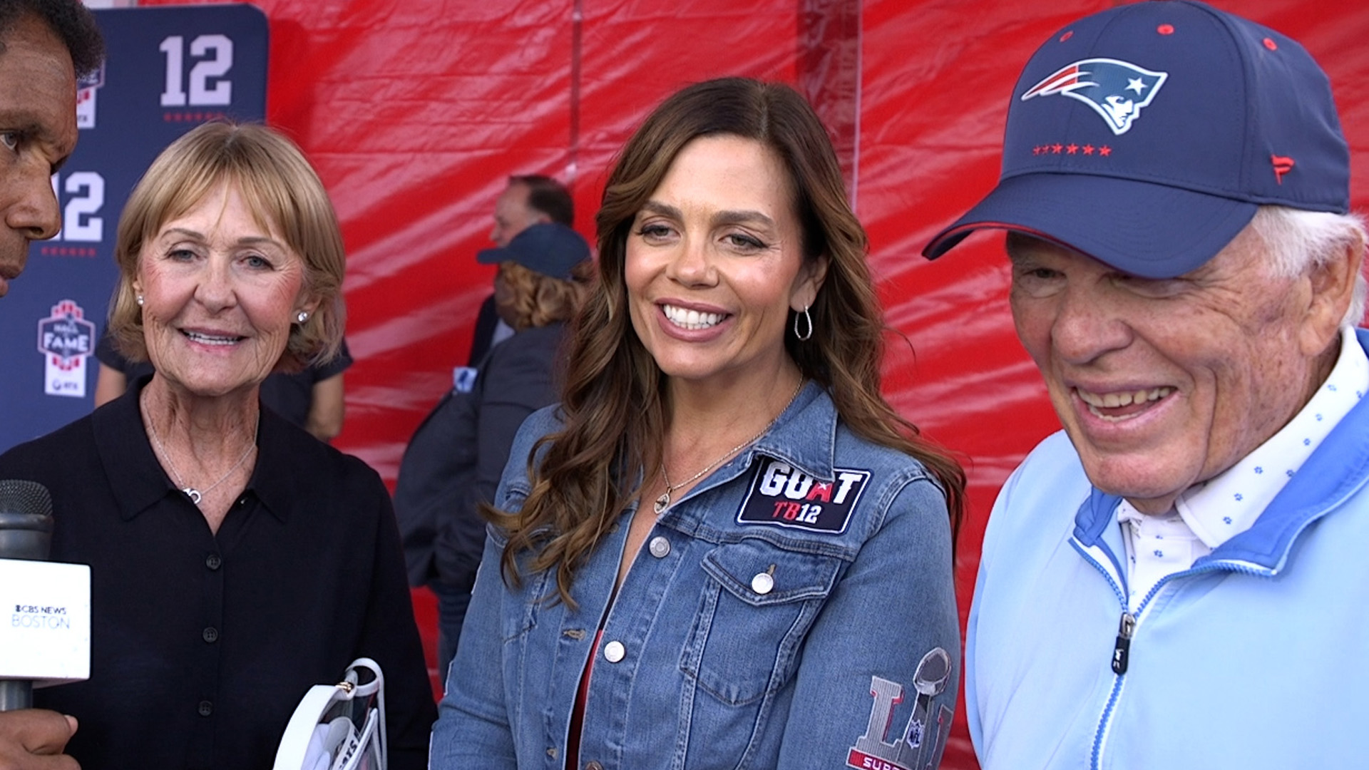 Tom Brady's mother Galynn Patricia Brady, sister Nancy Brady, and father Tom Brady Sr.