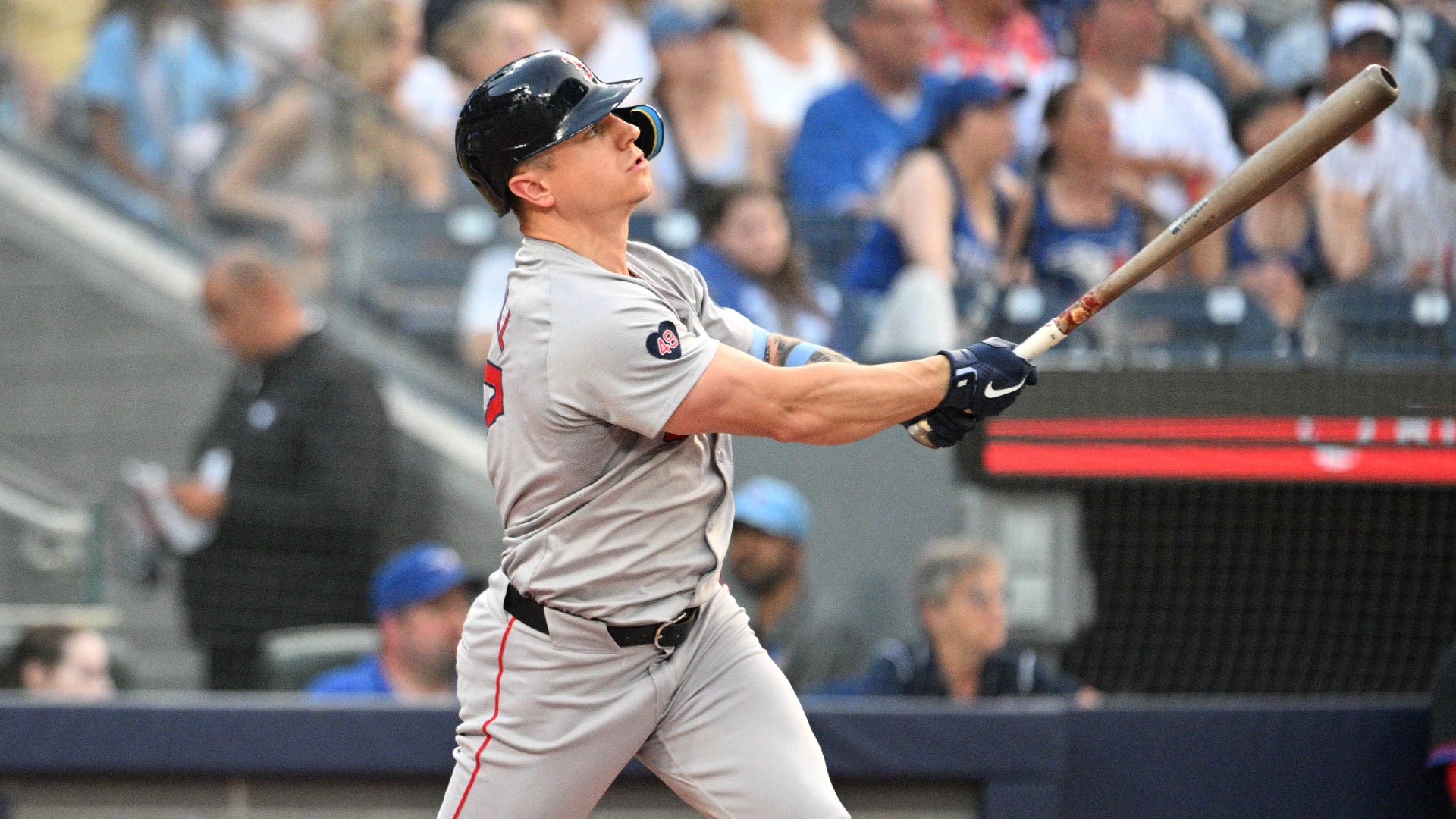 Boston Red Sox outfielder Tyler O