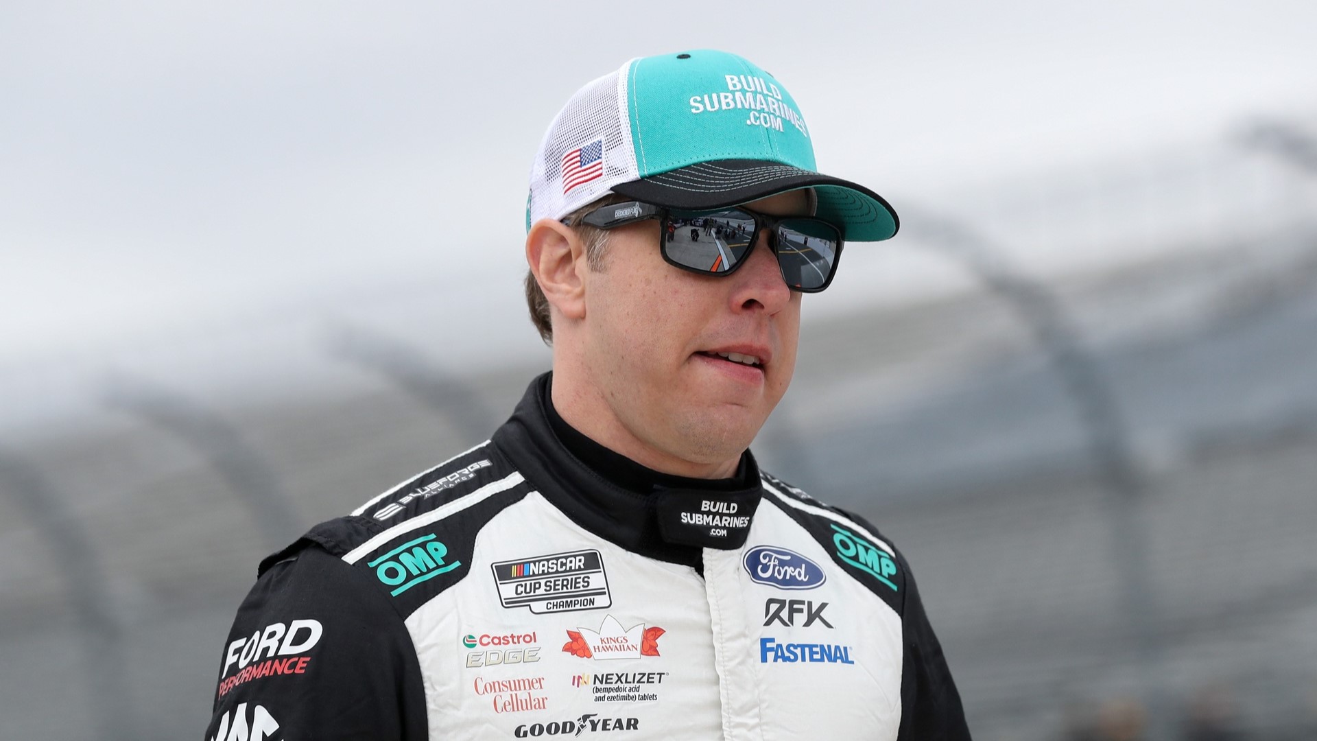 NASCAR Cup Series driver Brad Keselowsk