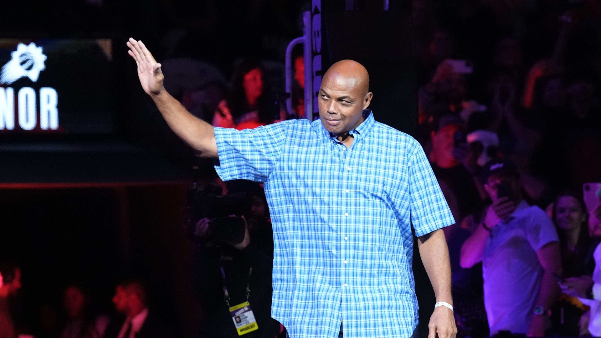 NBA broadcaster Charles Barkley