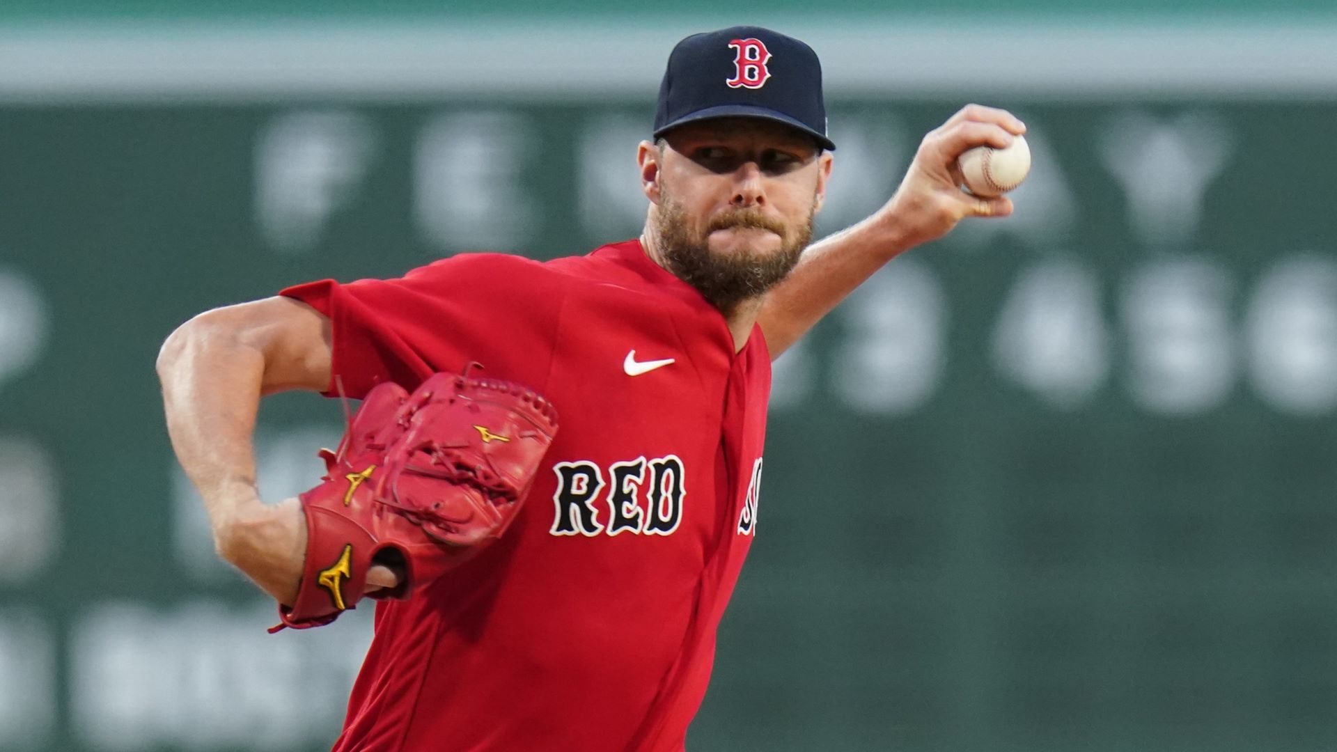 Former Boston Red Sox pitcher Chris Sale