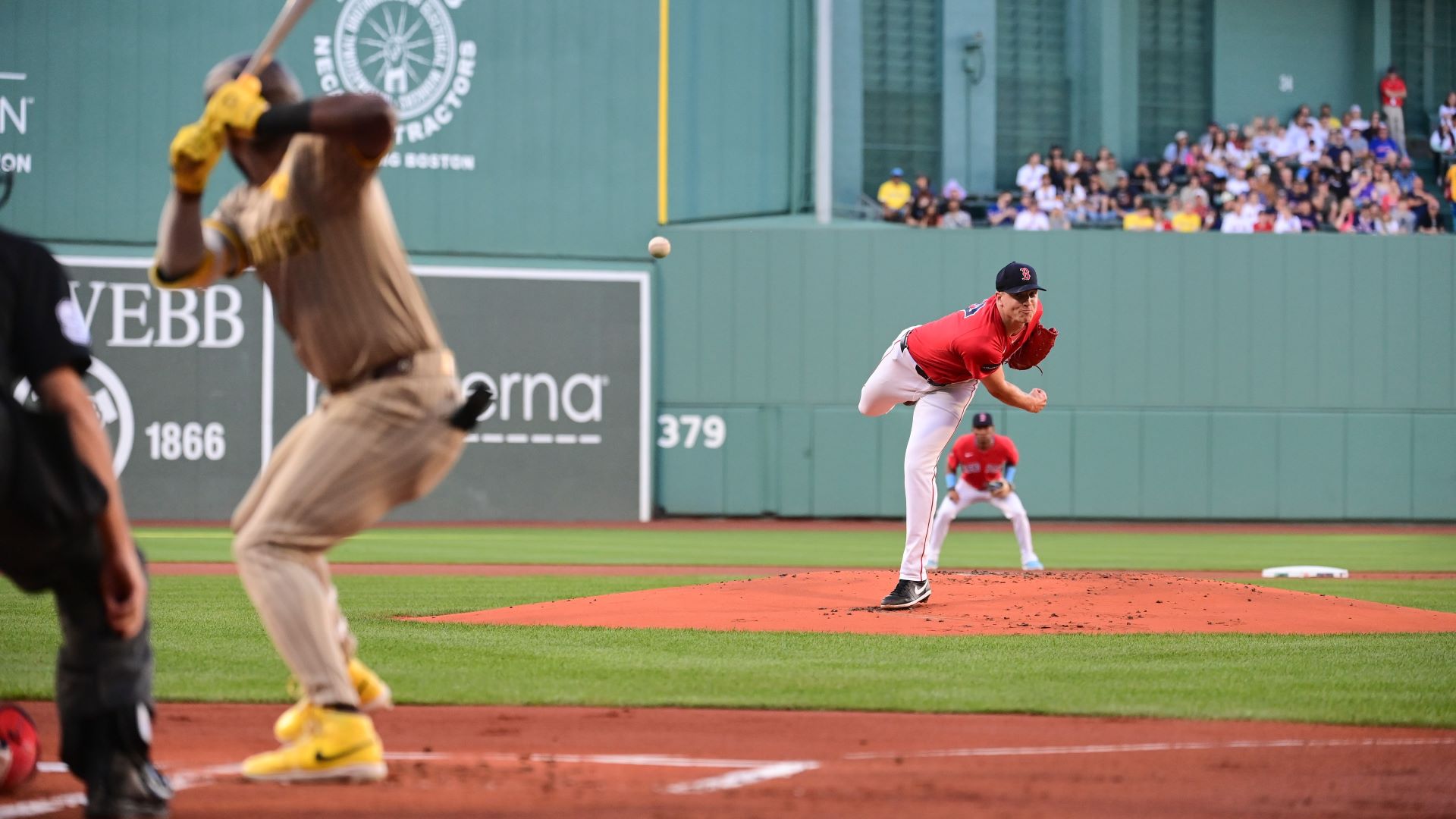Boston Red Sox pitcher Nick Pivetta