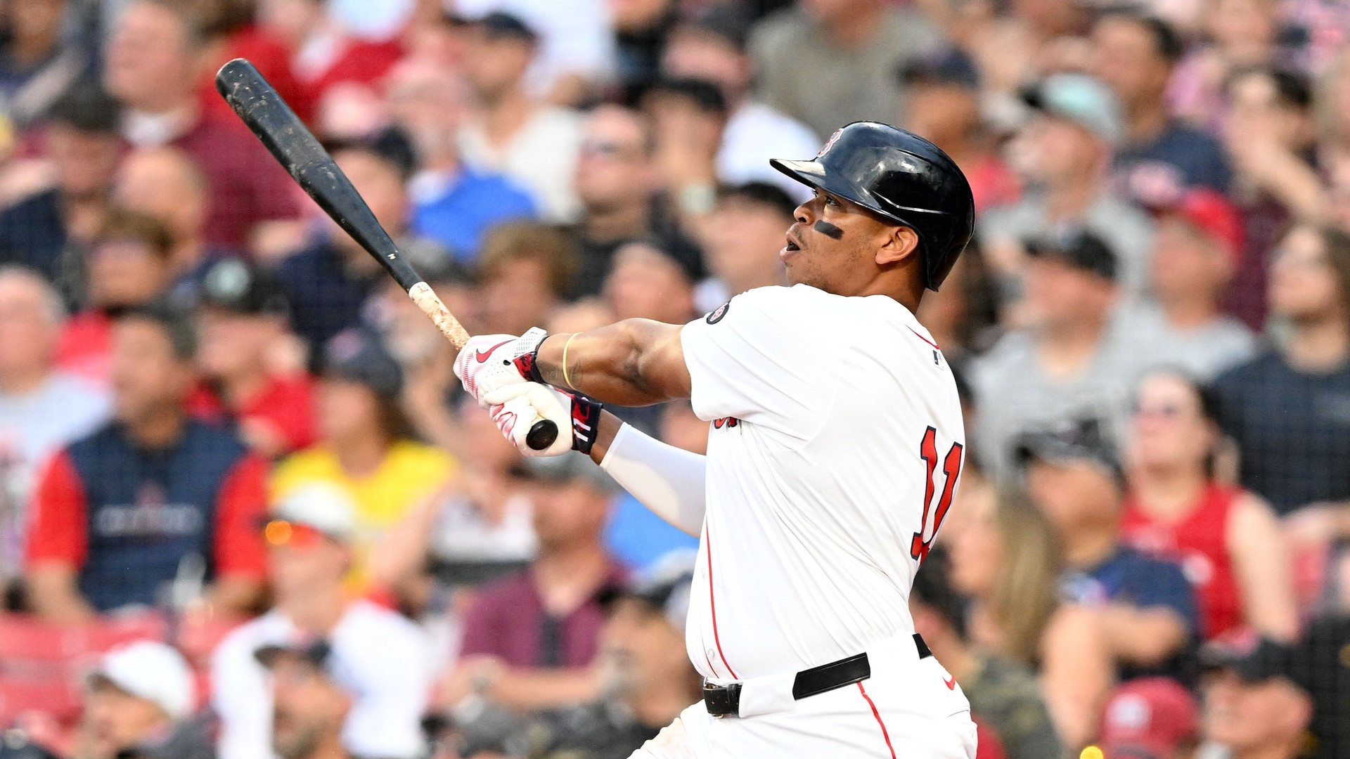 Boston Red Sox third baseman Rafael Devers