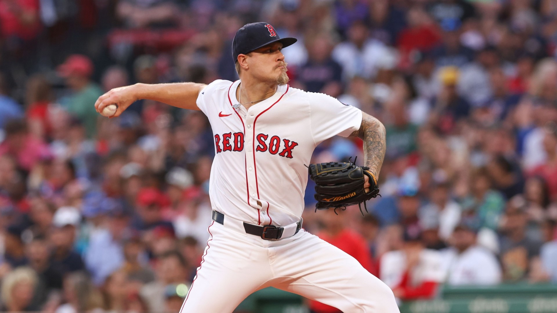Boston Red Sox pitcher Tanner Houck