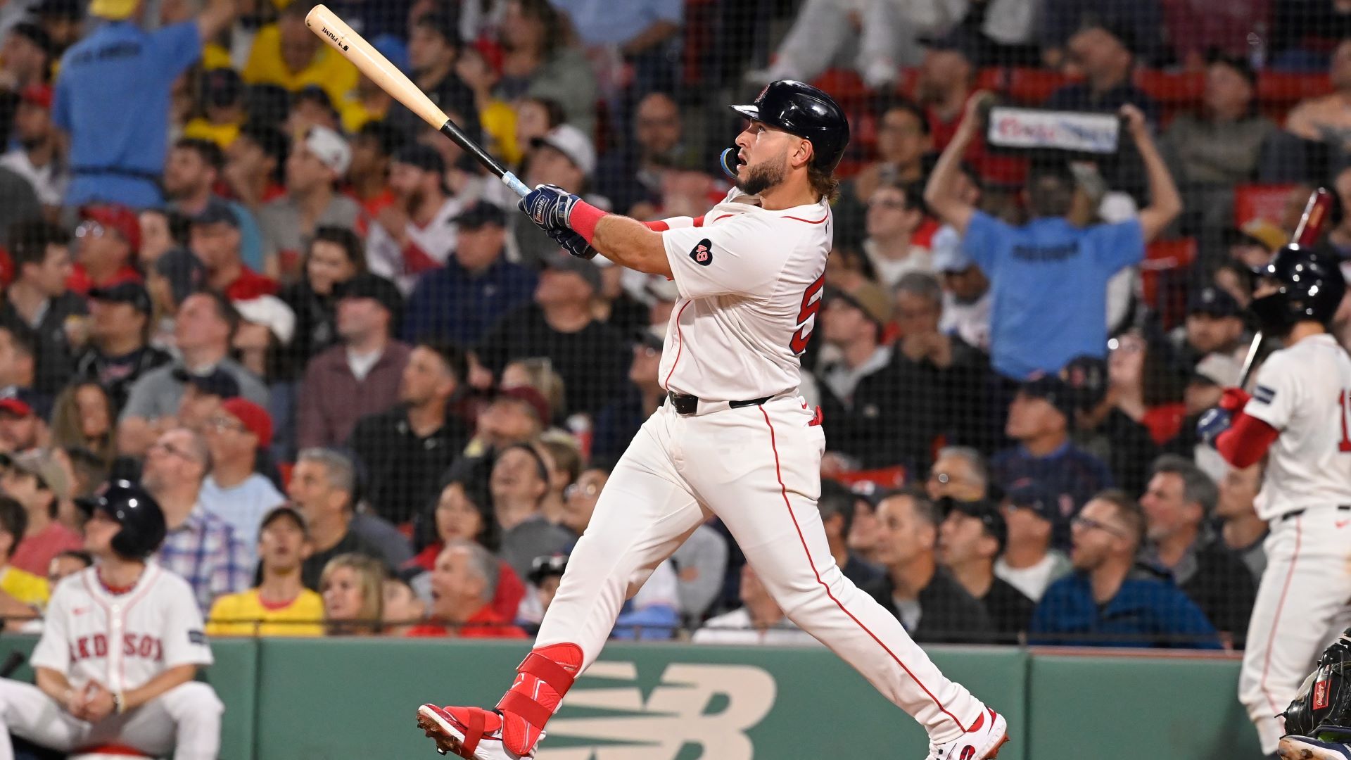 Boston Red Sox outfielder Wilyer Abreu