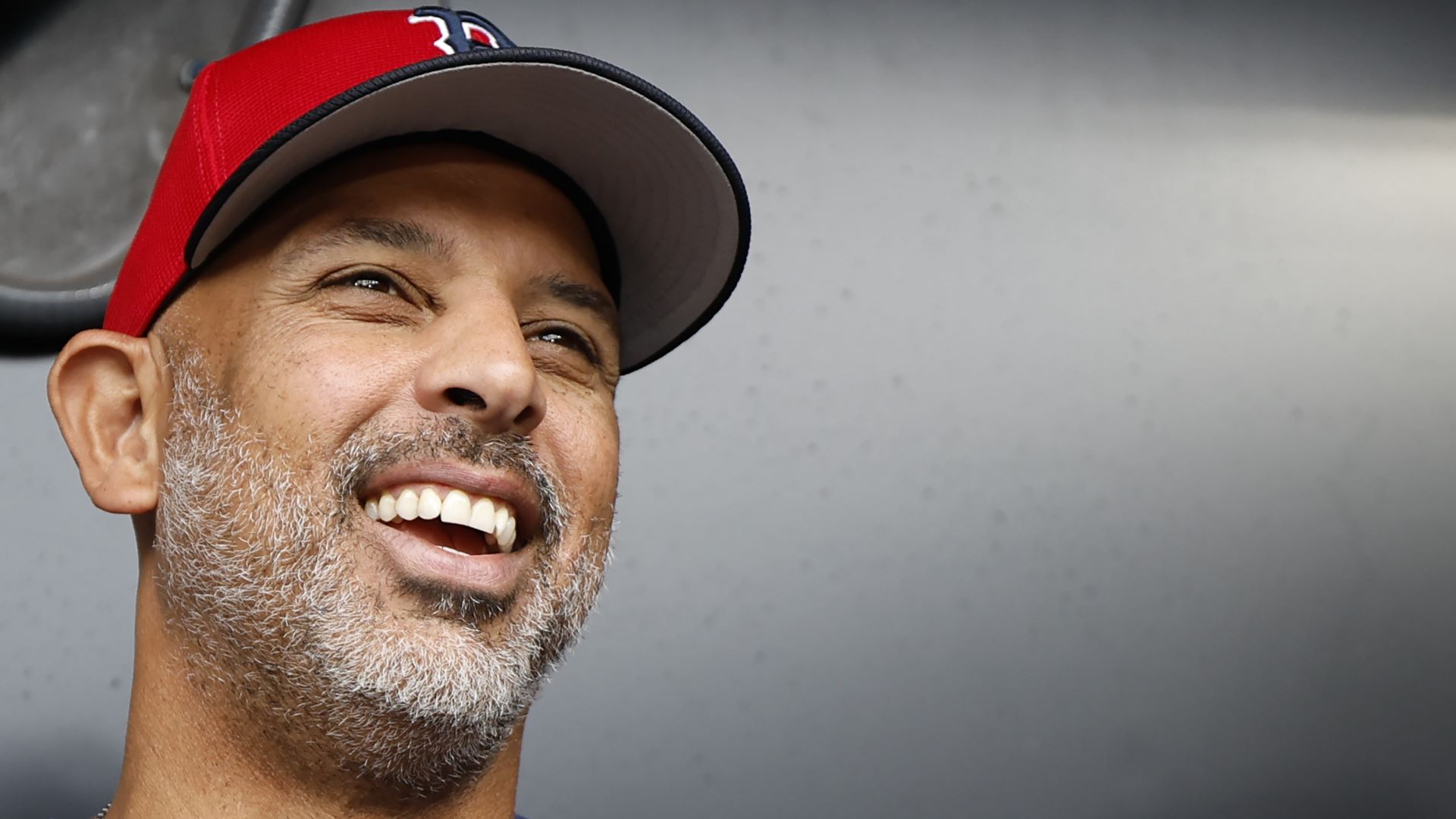 Boston Red Sox manager Alex Cora