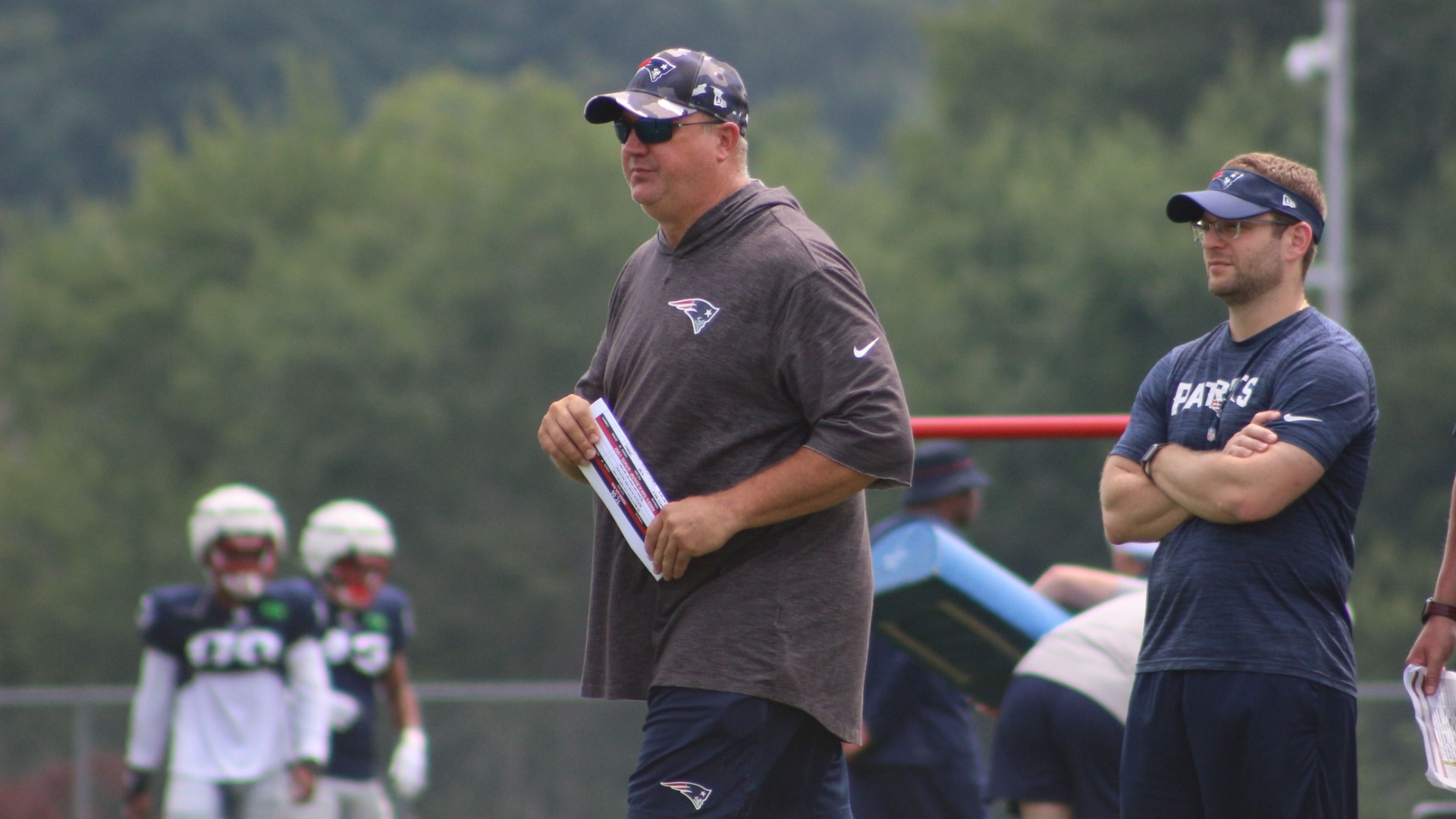 Former New England Patriots offensive coordinator Alex Van Pelt