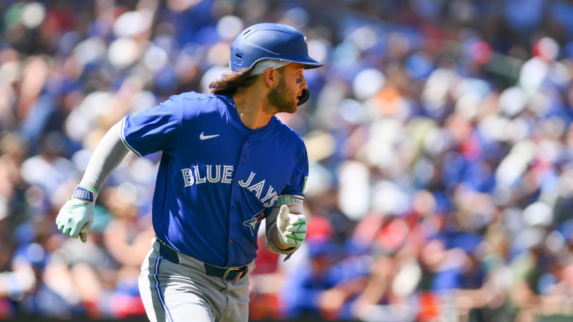 Toronto Blue Jays shortstop Bo Bichette