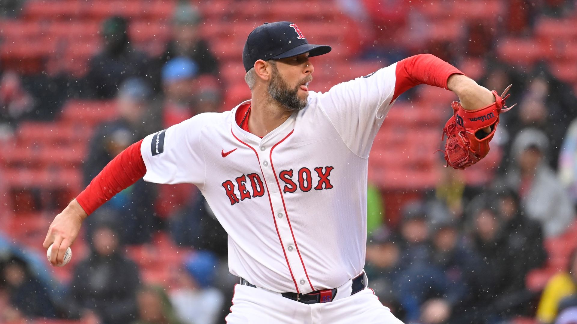 Boston Red Sox reliever Chris Martin