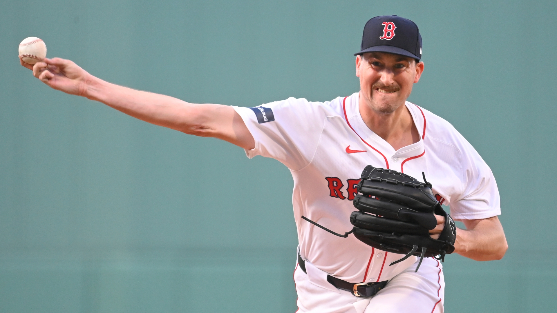 Boston Red Sox pitcher Cooper Criswell