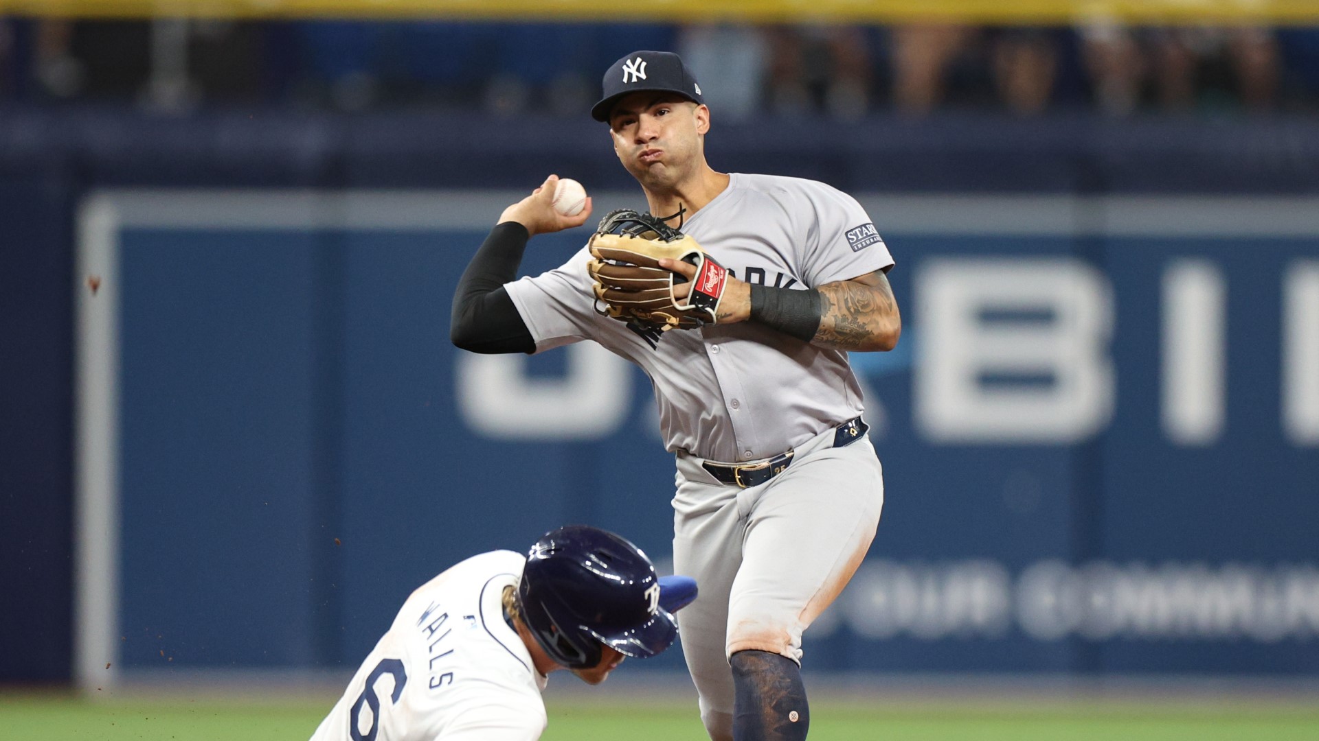 New York Yankees second baseman Gleyber Torres