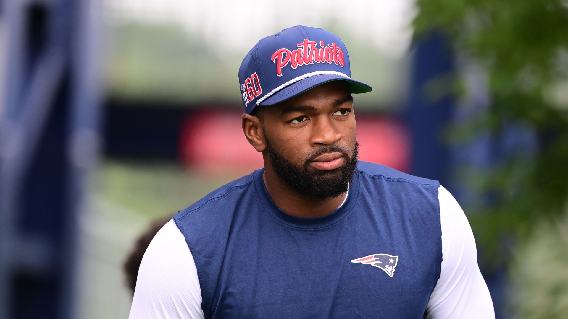 New England Patriots quarterback Jacoby Brissett