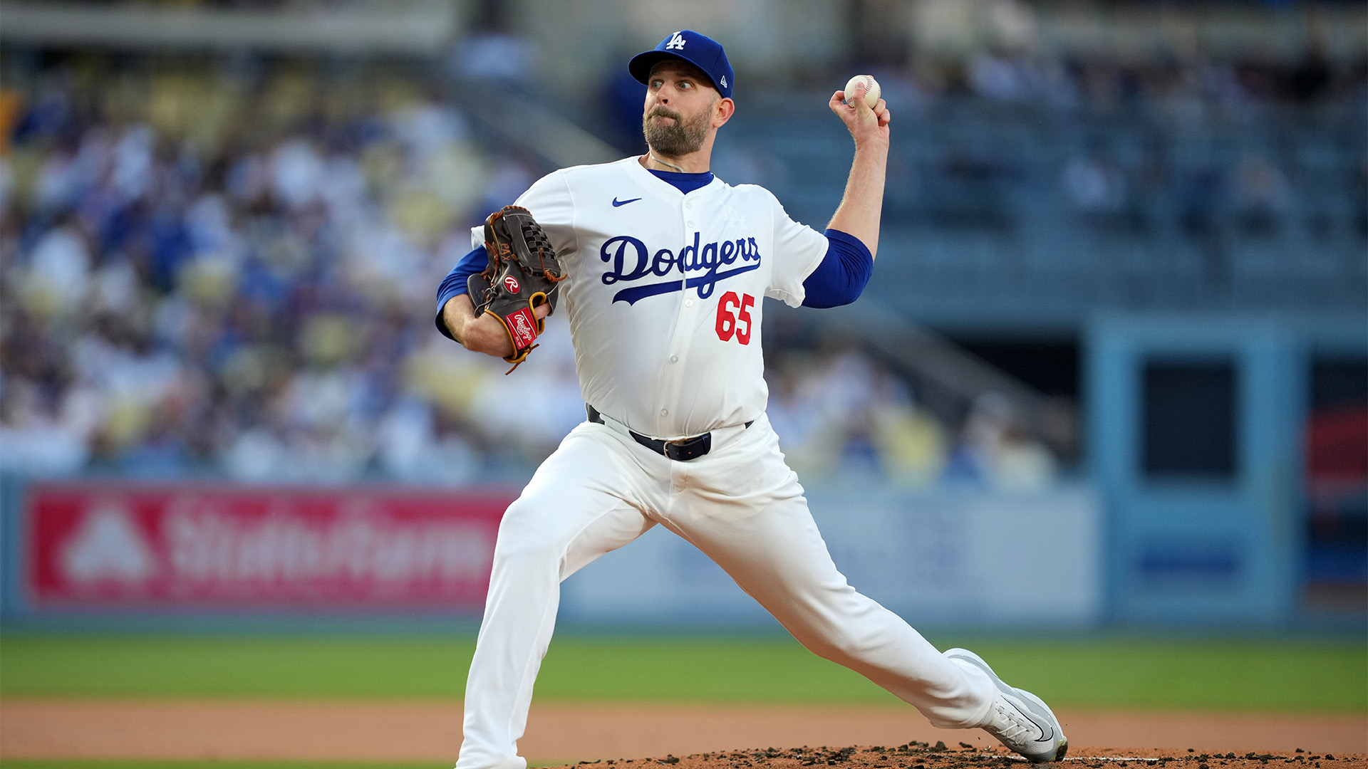 Boston Red Sox pitcher James Paxton