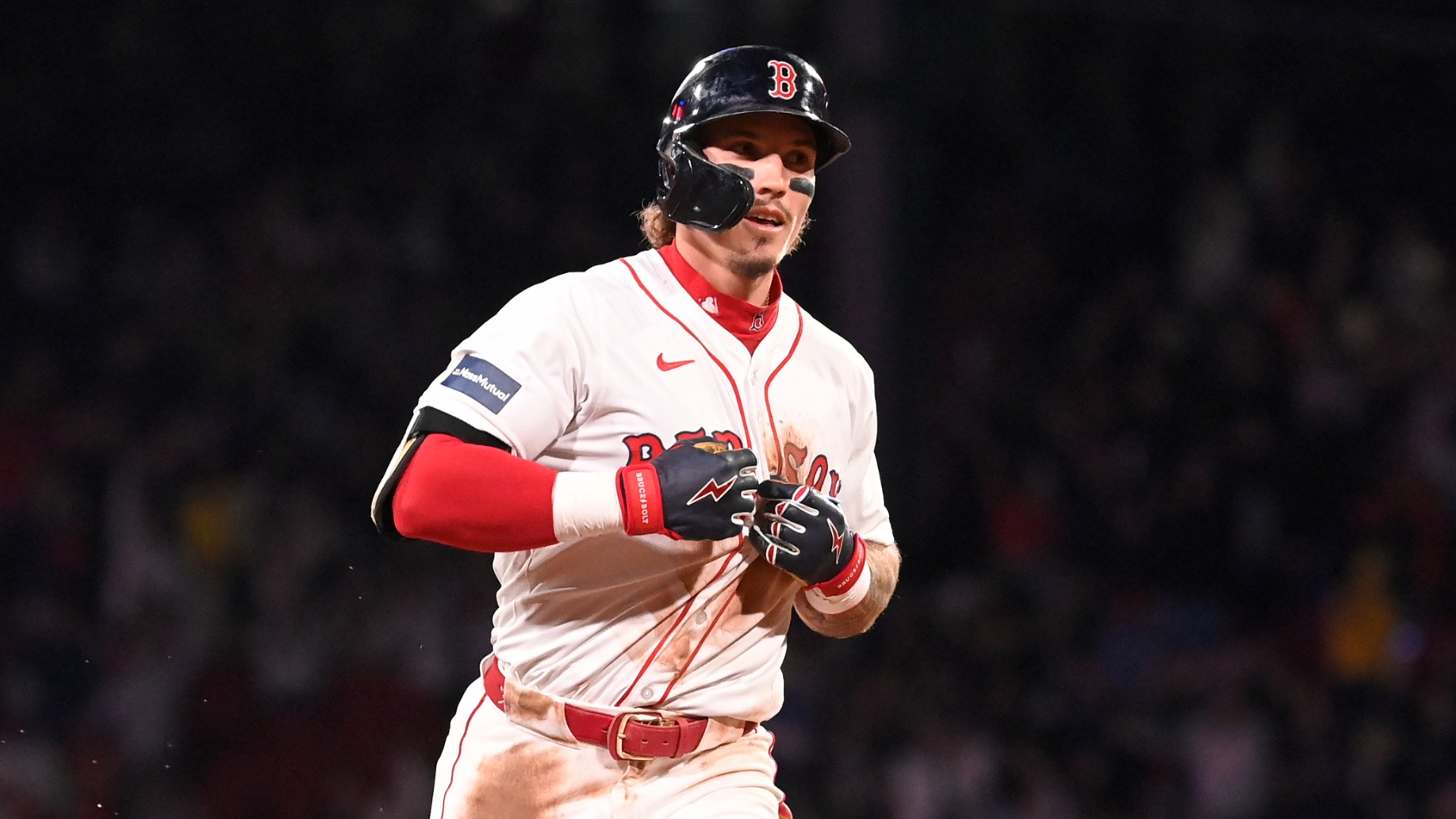 Boston Red Sox outfielder Jarren Duran