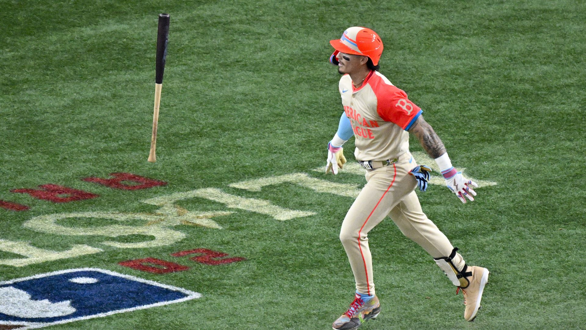 Boston Red Sox outfielder Jarren Duran