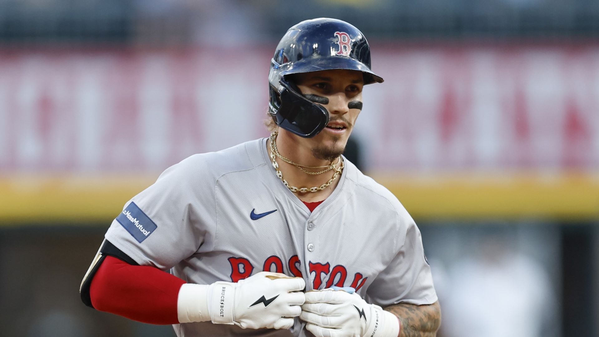 Boston Red Sox outfielder Jarren Duran