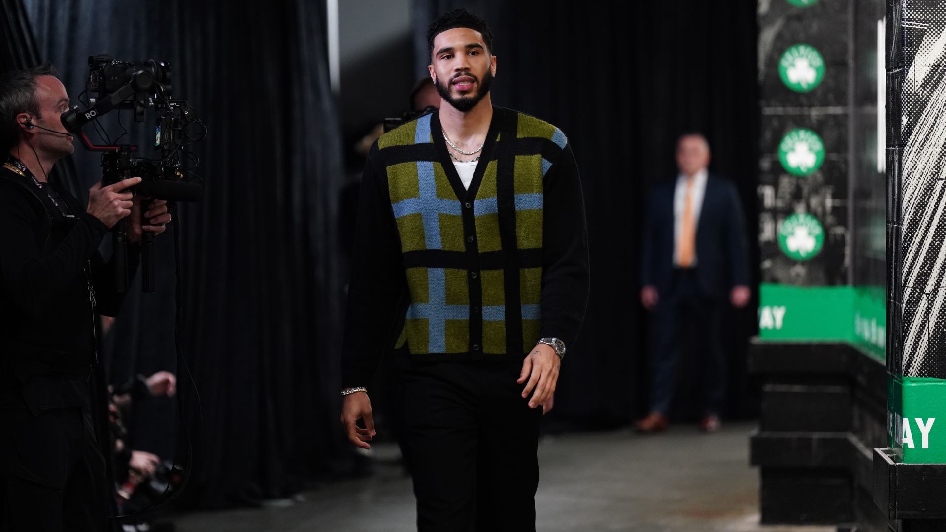 Boston Celtics forward Jayson Tatum