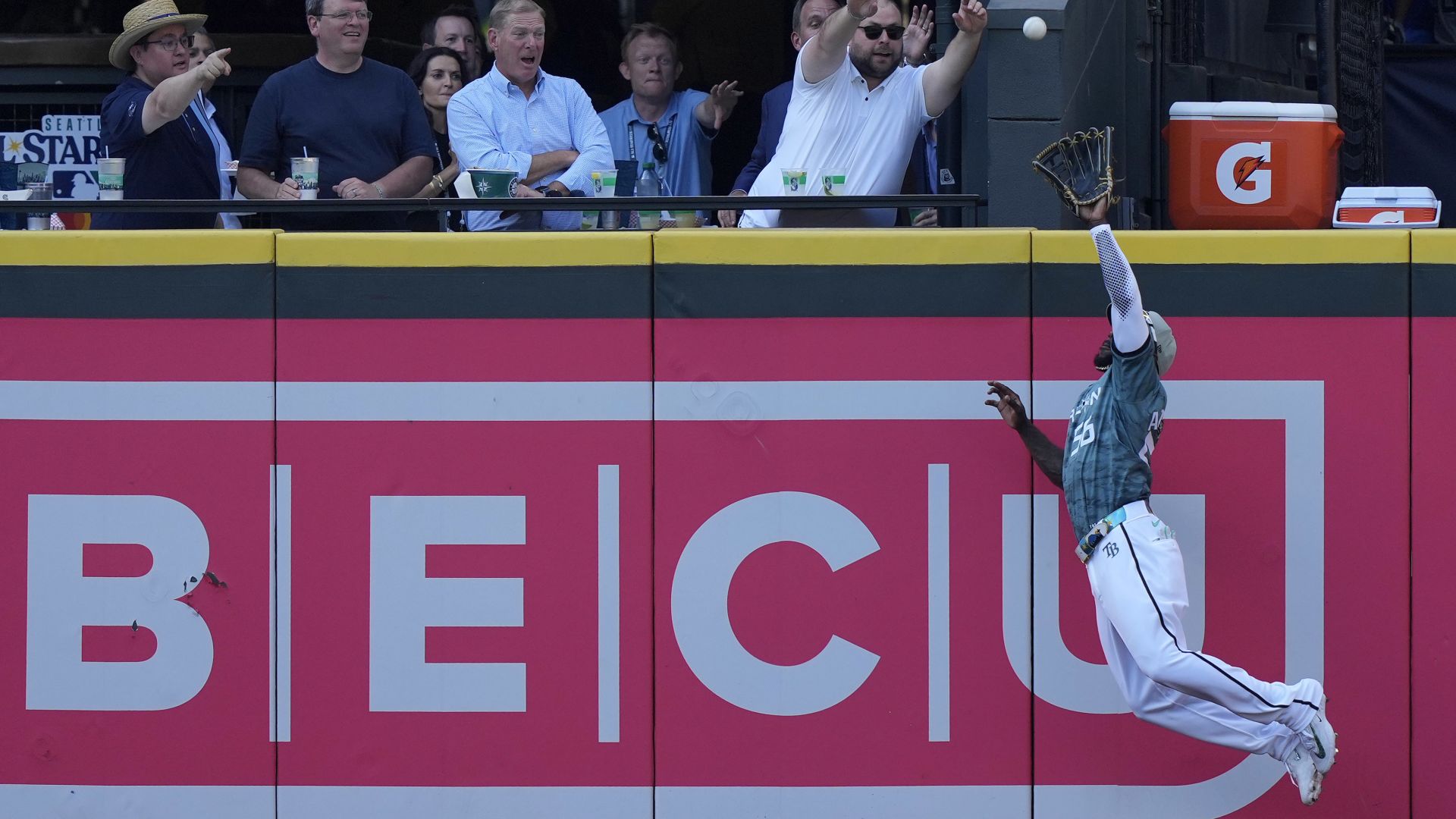 Seattle Mariners outfielder Randy Arozarena