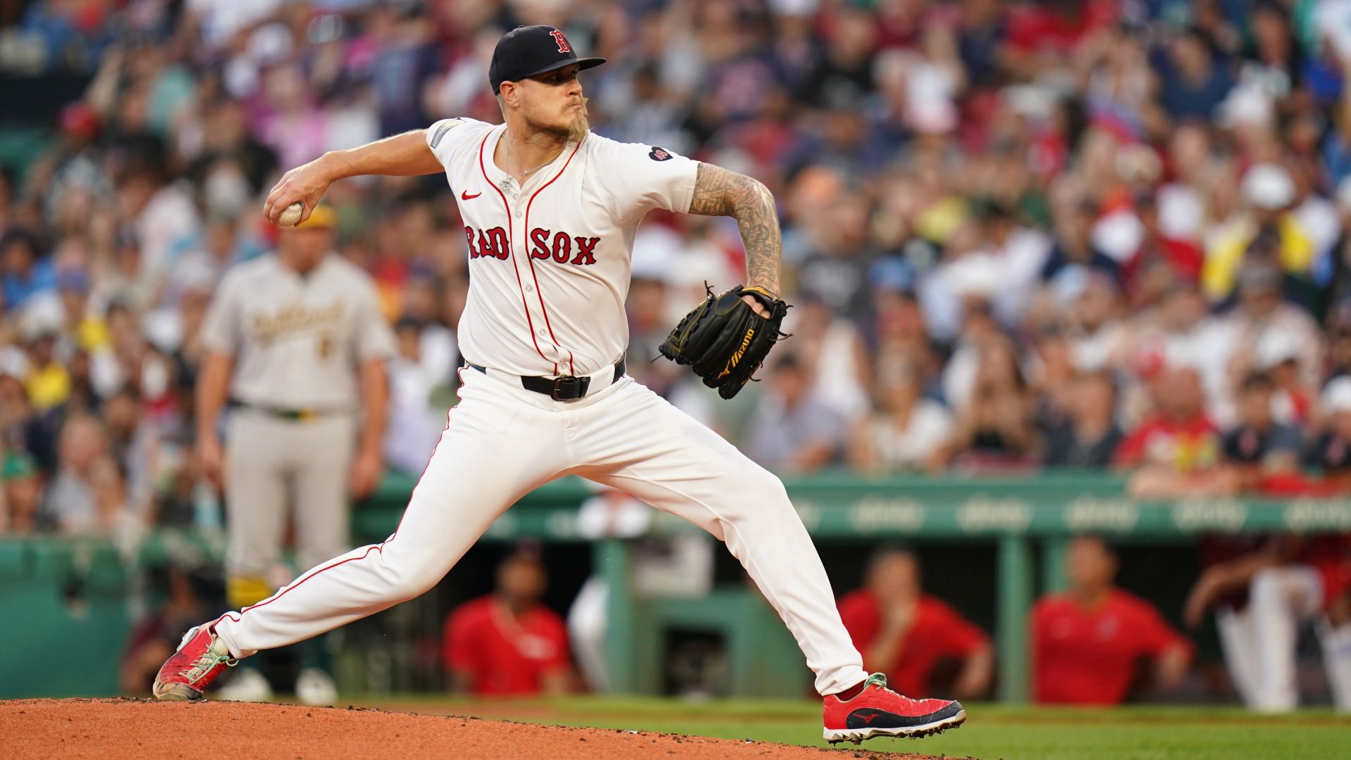 Boston Red Sox starting pitcher Tanner Houck
