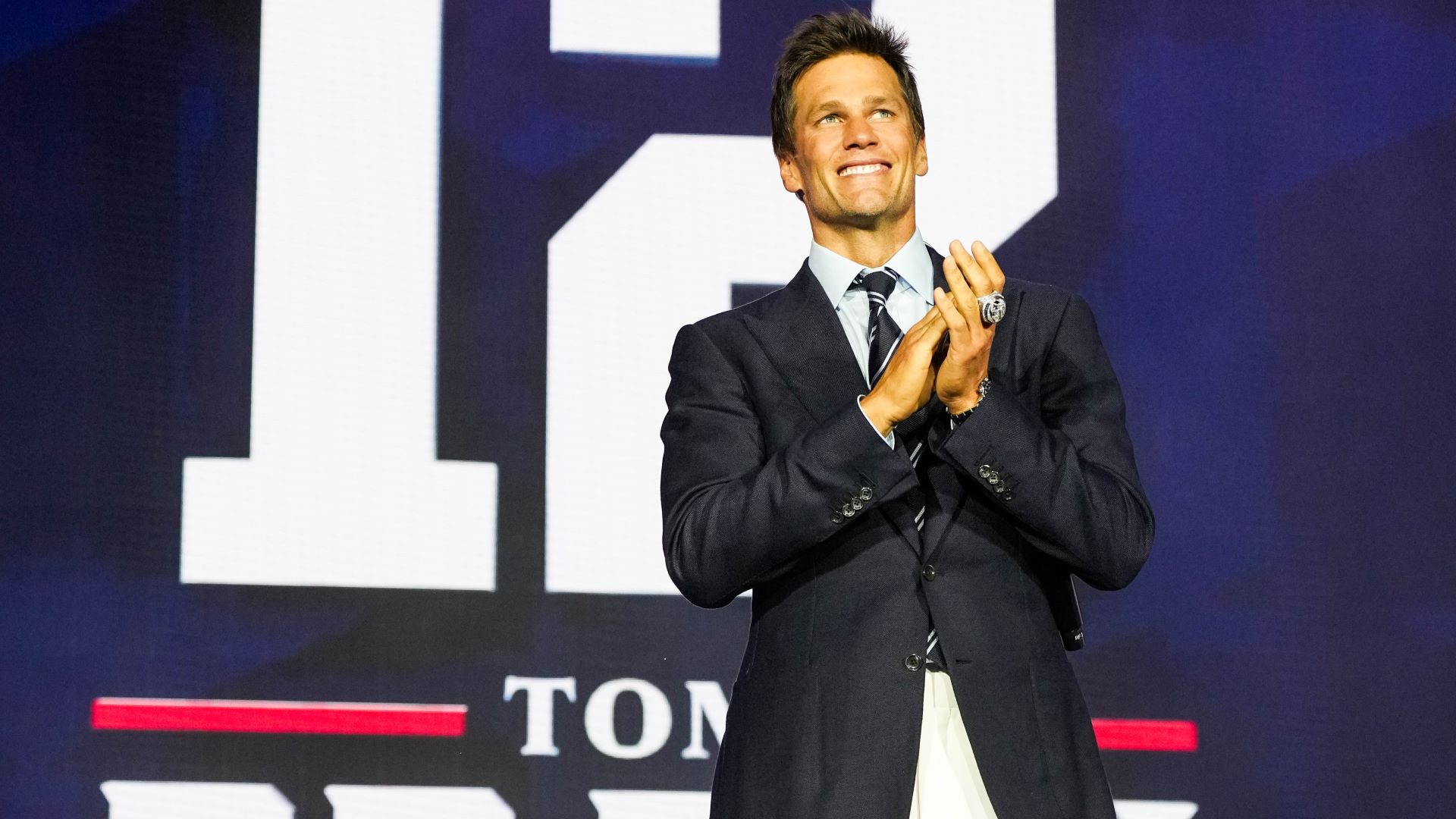 Former NFL quarterback Tom Brady