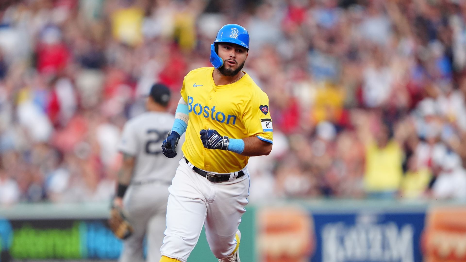 Boston Red Sox outfielder Wilyer Abreu