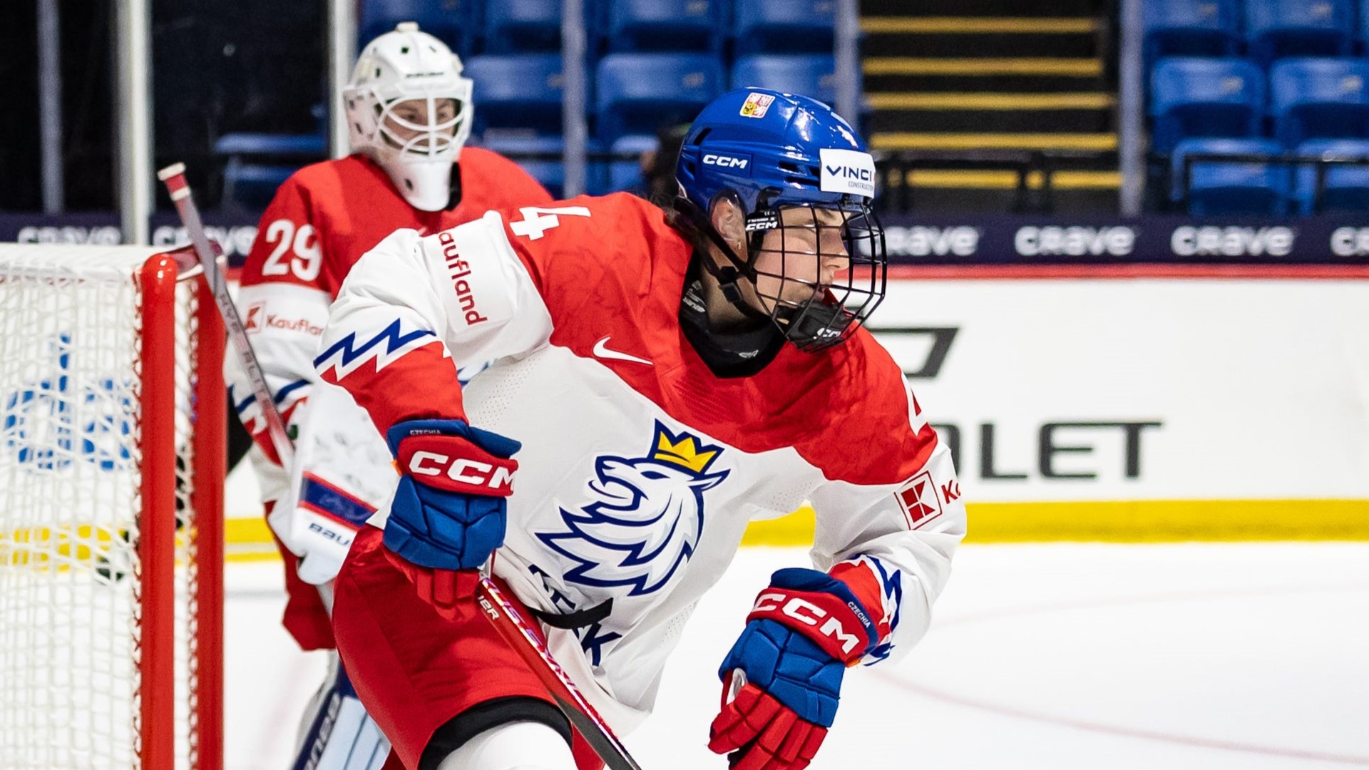 PWHL Boston defender Daniela Pejšová
