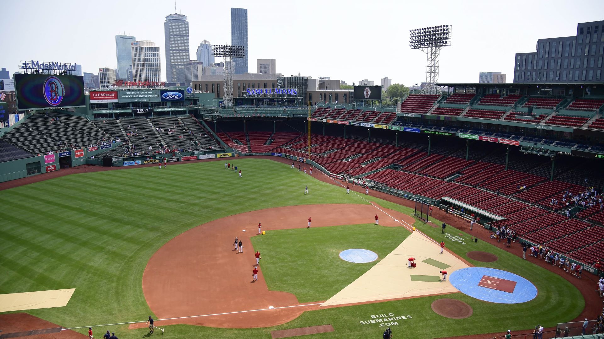Boston Red Sox at Fenway Park
