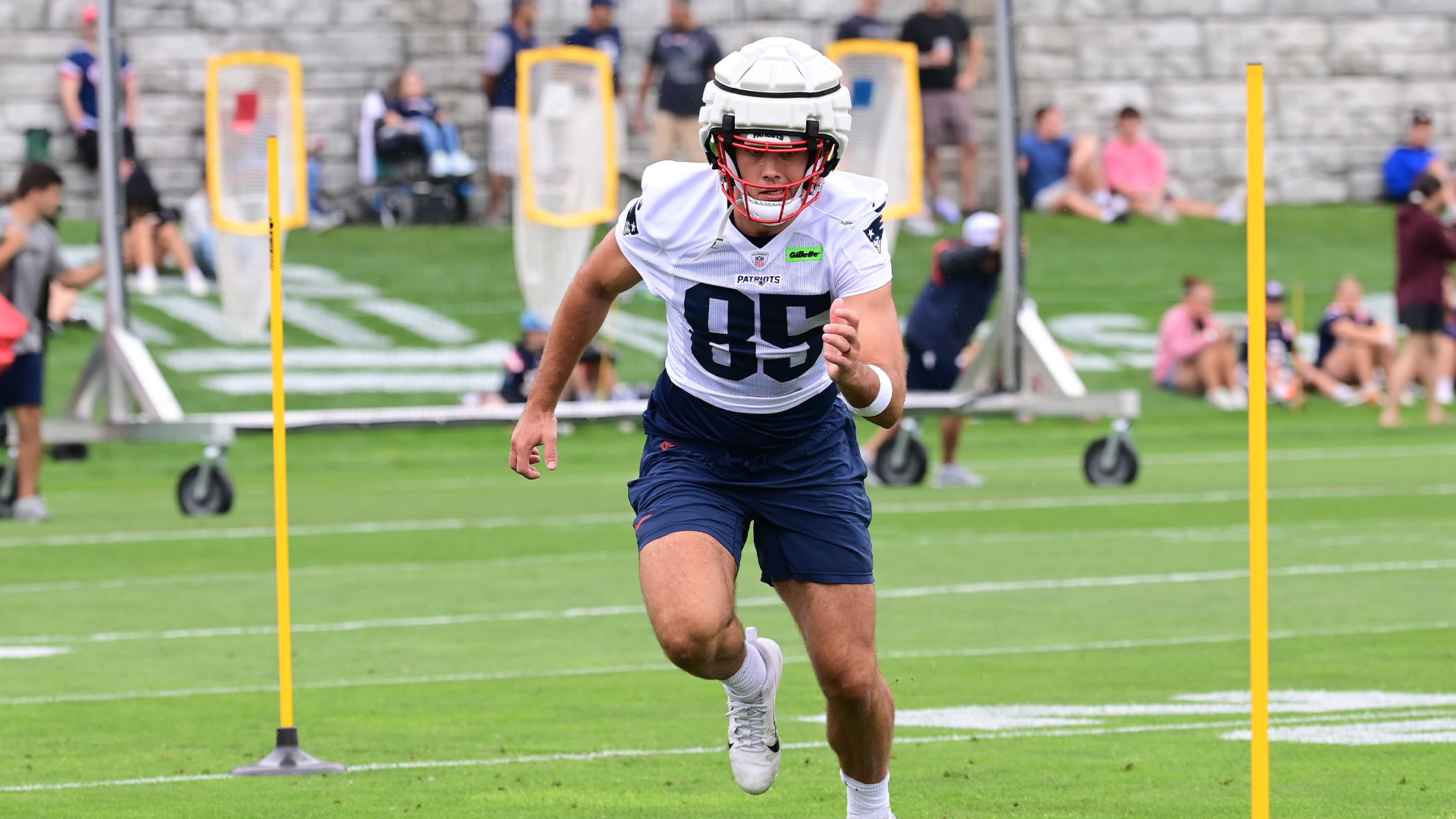 patriots tight end hunter Henry